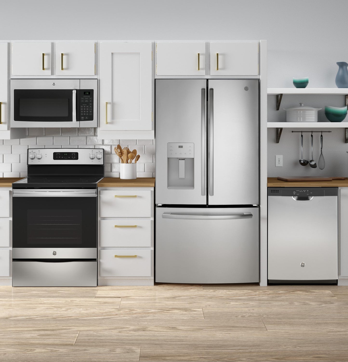 GE APPLIANCES JB645RKSS Ge 30"" Free-standing Electric Range