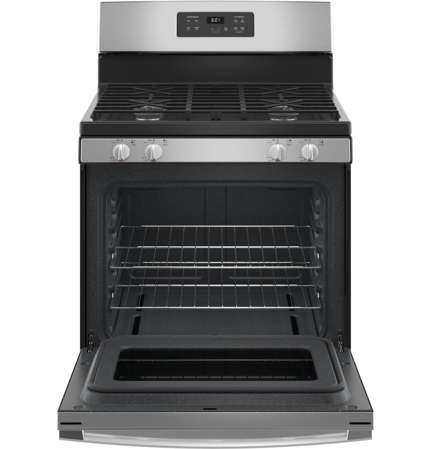 GE APPLIANCES JGBS61RPSS Ge 30"" Free-standing Gas Range