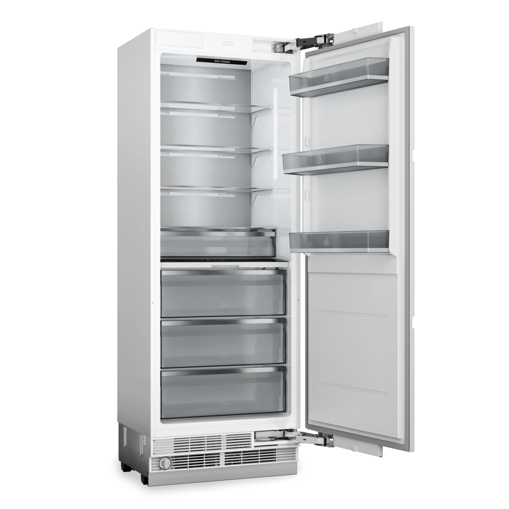 THOR KITCHEN XRF30CRFSS Thor Kitchen 30-inch Built-in Refrigerator Column, Panel Ready - XR...