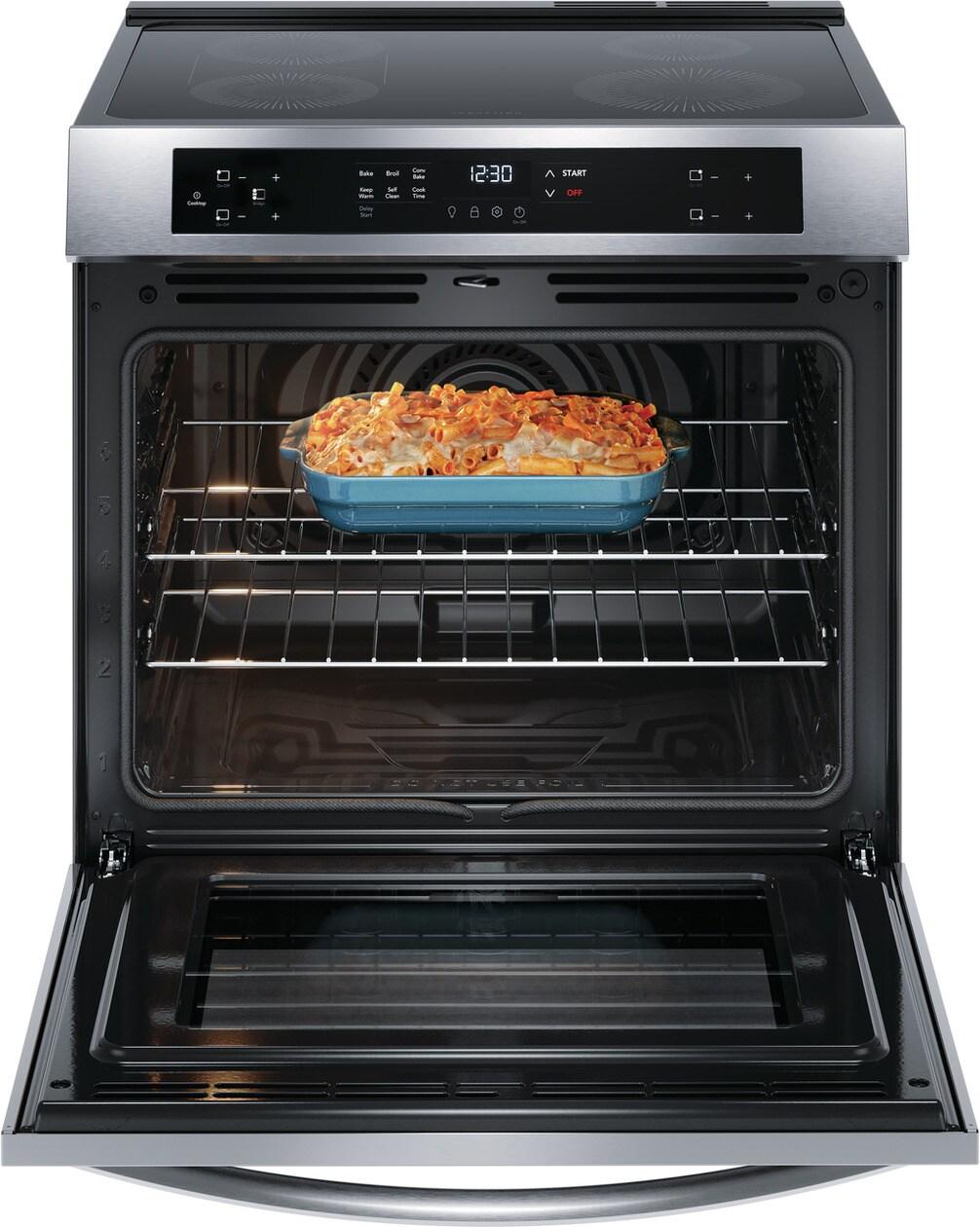 FRIGIDAIRE FCFI3083AS Frigidaire 30"" Front Control Induction Range With Convection Bake