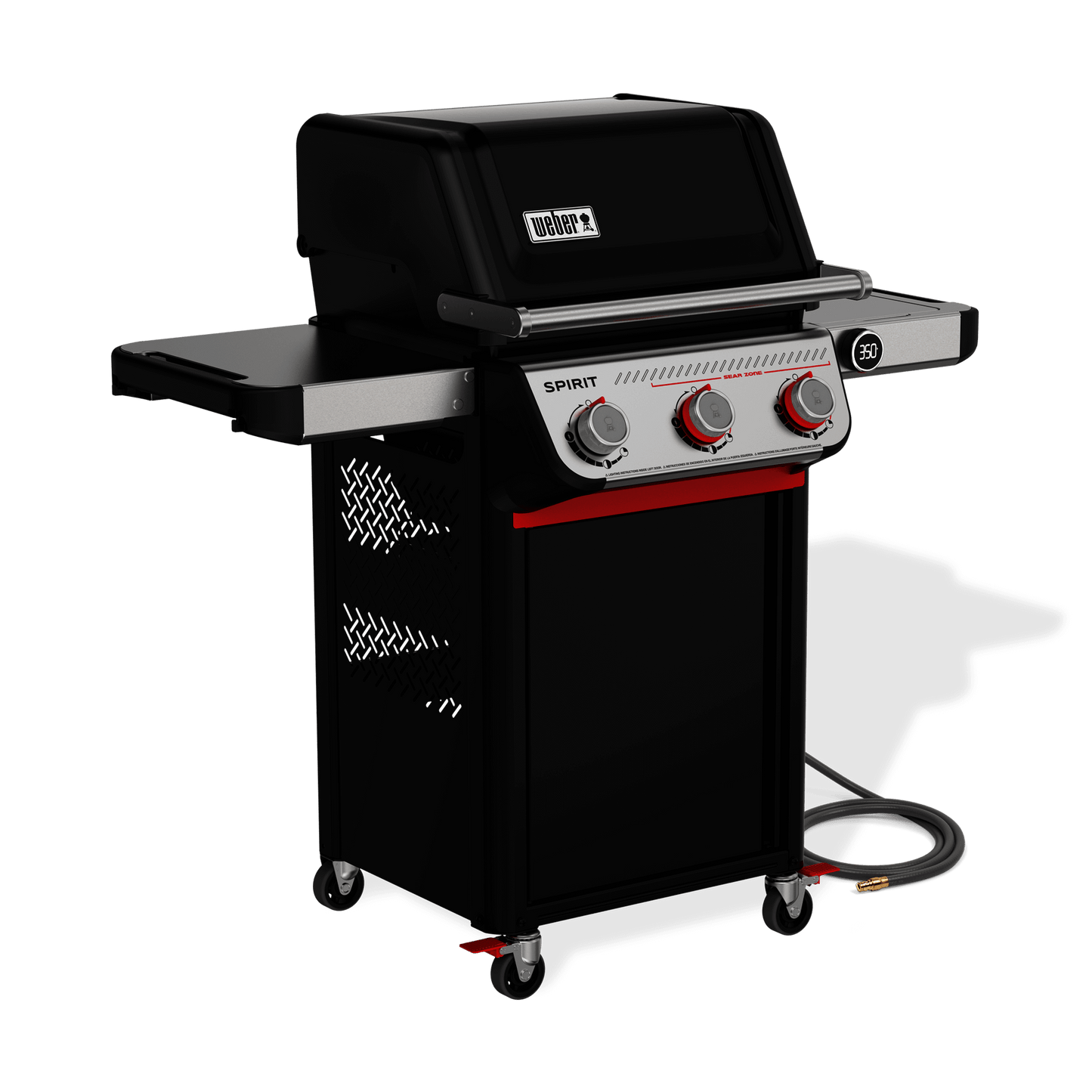 WEBER 1500845 Weber Spirit Ep-325 Gas Grill (natural Gas) - Black