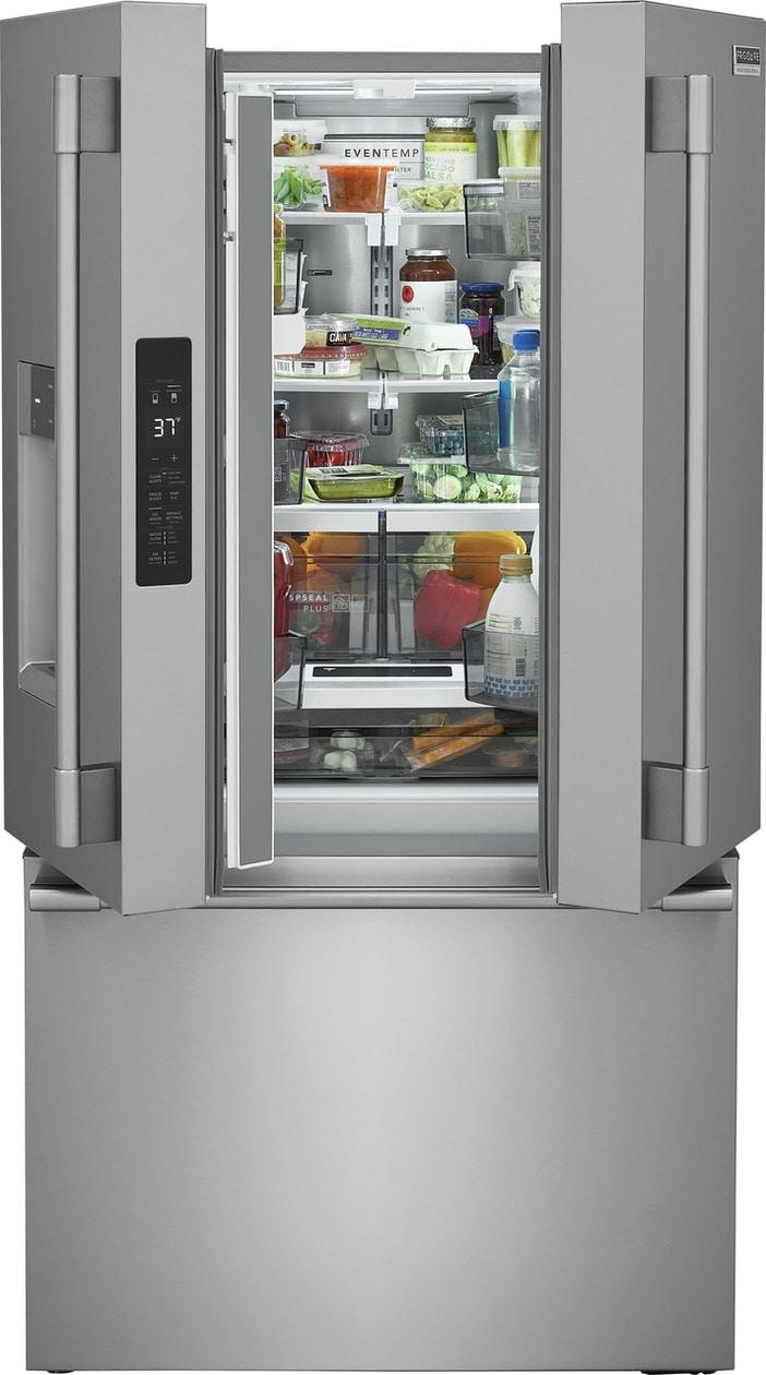 FRIGIDAIRE PRFC2383AF Frigidaire Professional 22.6 Cu. Ft. French Door Counter-depth REFR...