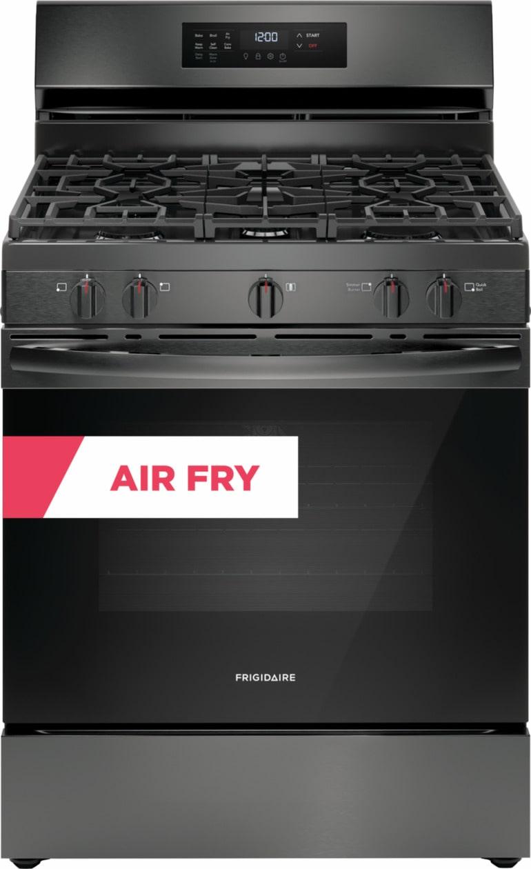 FRIGIDAIRE FCRG3083AD Frigidaire 30"" Gas Range With Air Fry