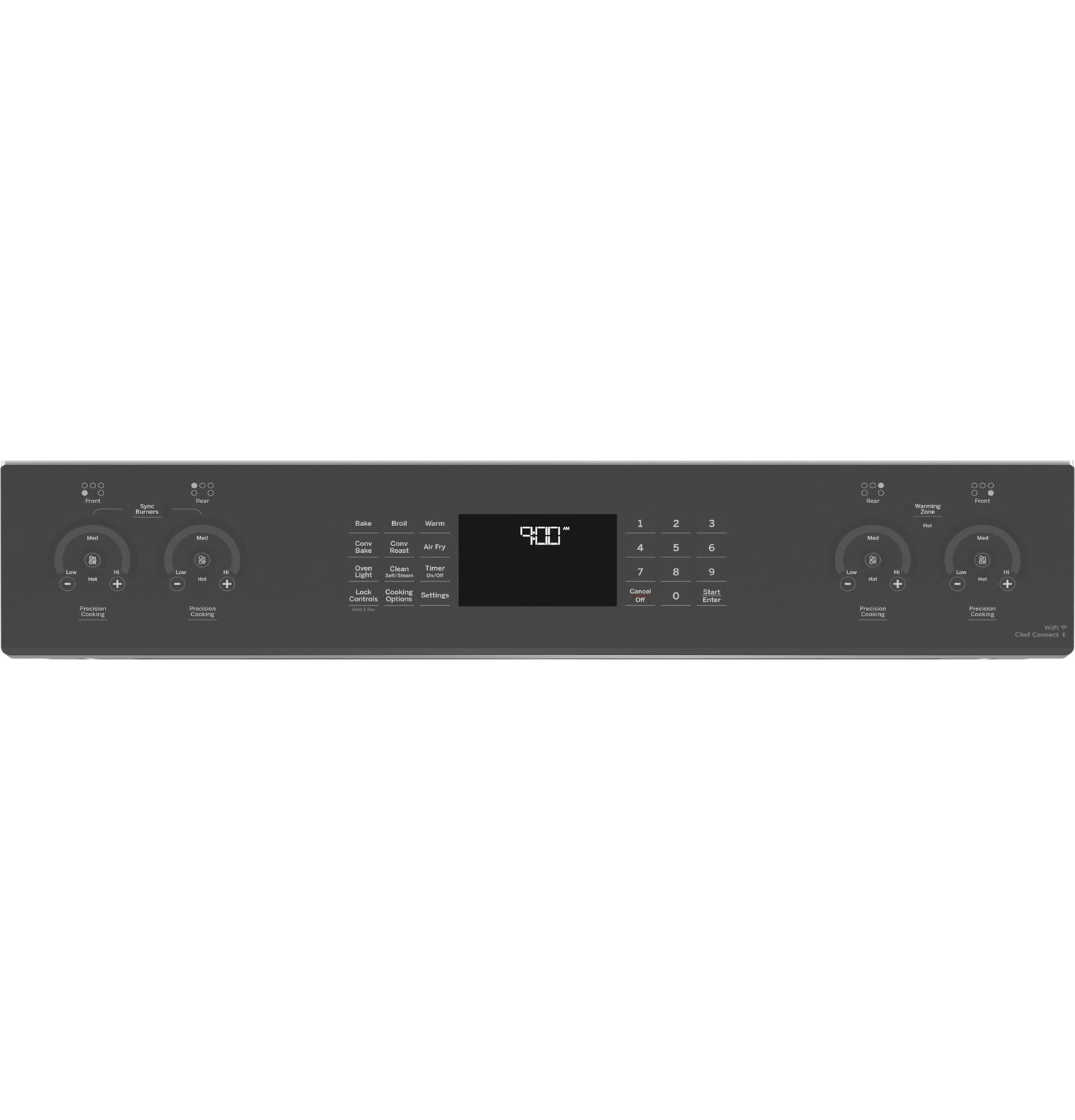 GE APPLIANCES PHS930YPFS GE Profile 30"" Smart Slide-in Fingerprint Resistant FRONT-CONTR...
