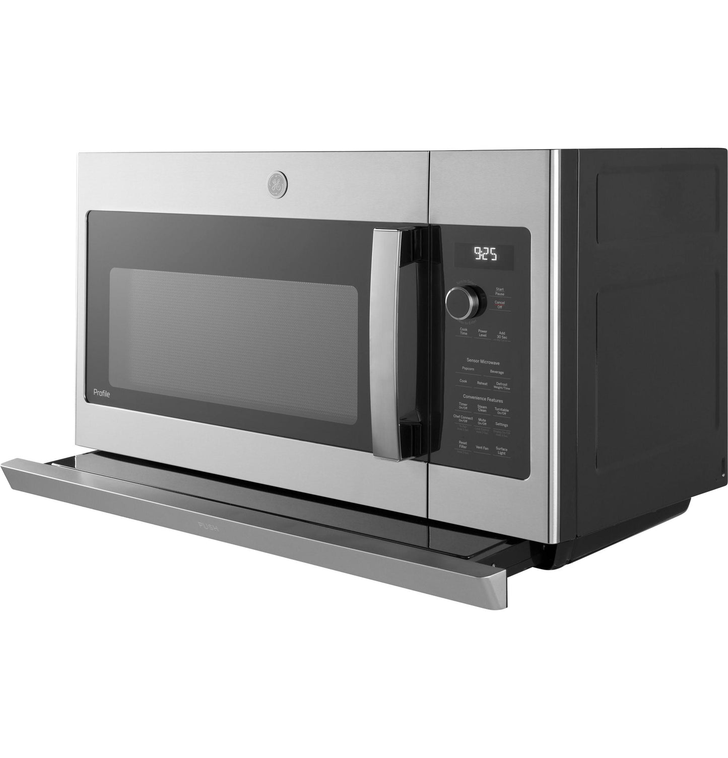 GE APPLIANCES PVM9225SRSS GE Profile 2.2 Cu. Ft. Over-the-range Sensor Microwave Oven