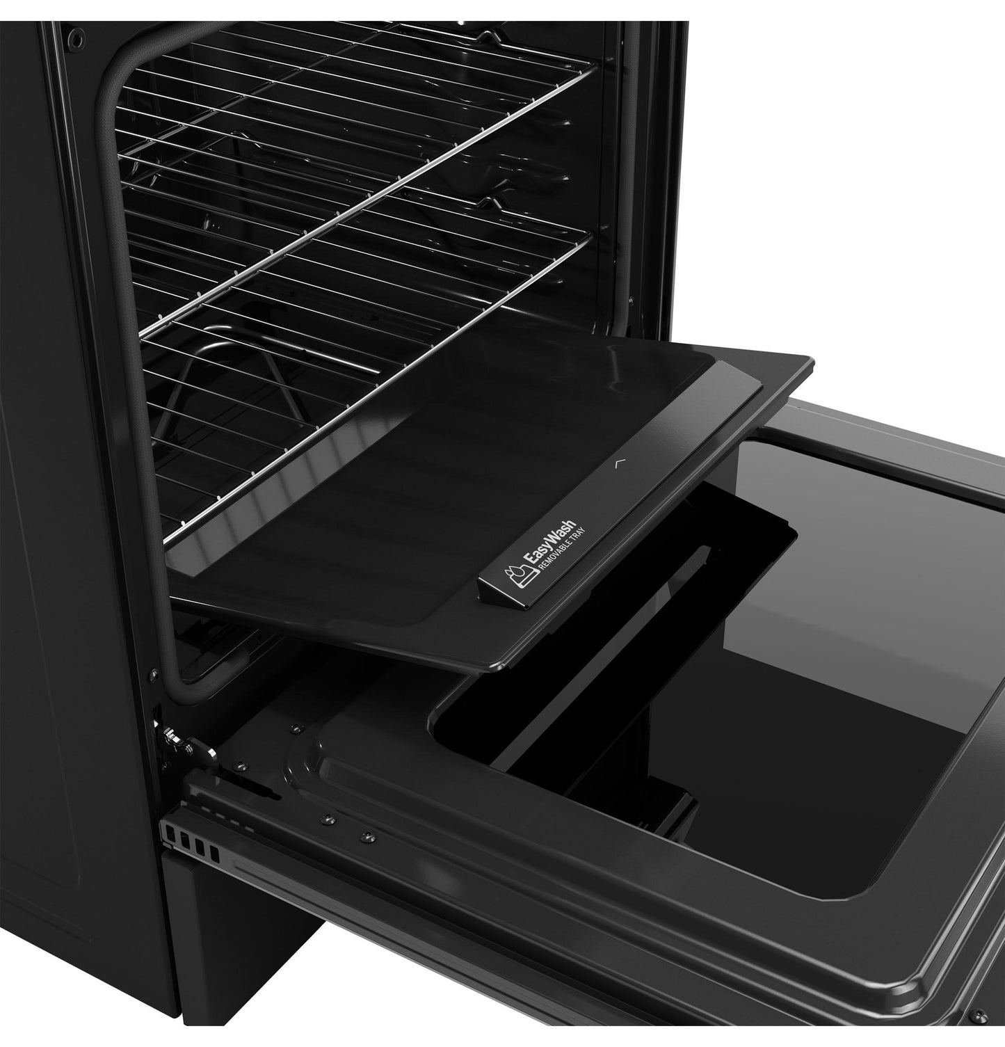 GE APPLIANCES GRS600AVDS Ge 30"" Slide-in Electric Convection Range With No Preheat Air FR...