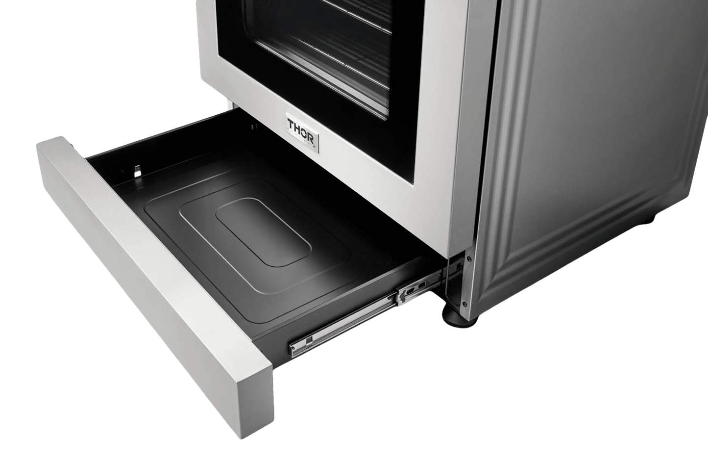 THOR KITCHEN TRG3001LP 30 Inch Tilt Panel Professional Gas Range - Liquid Propane