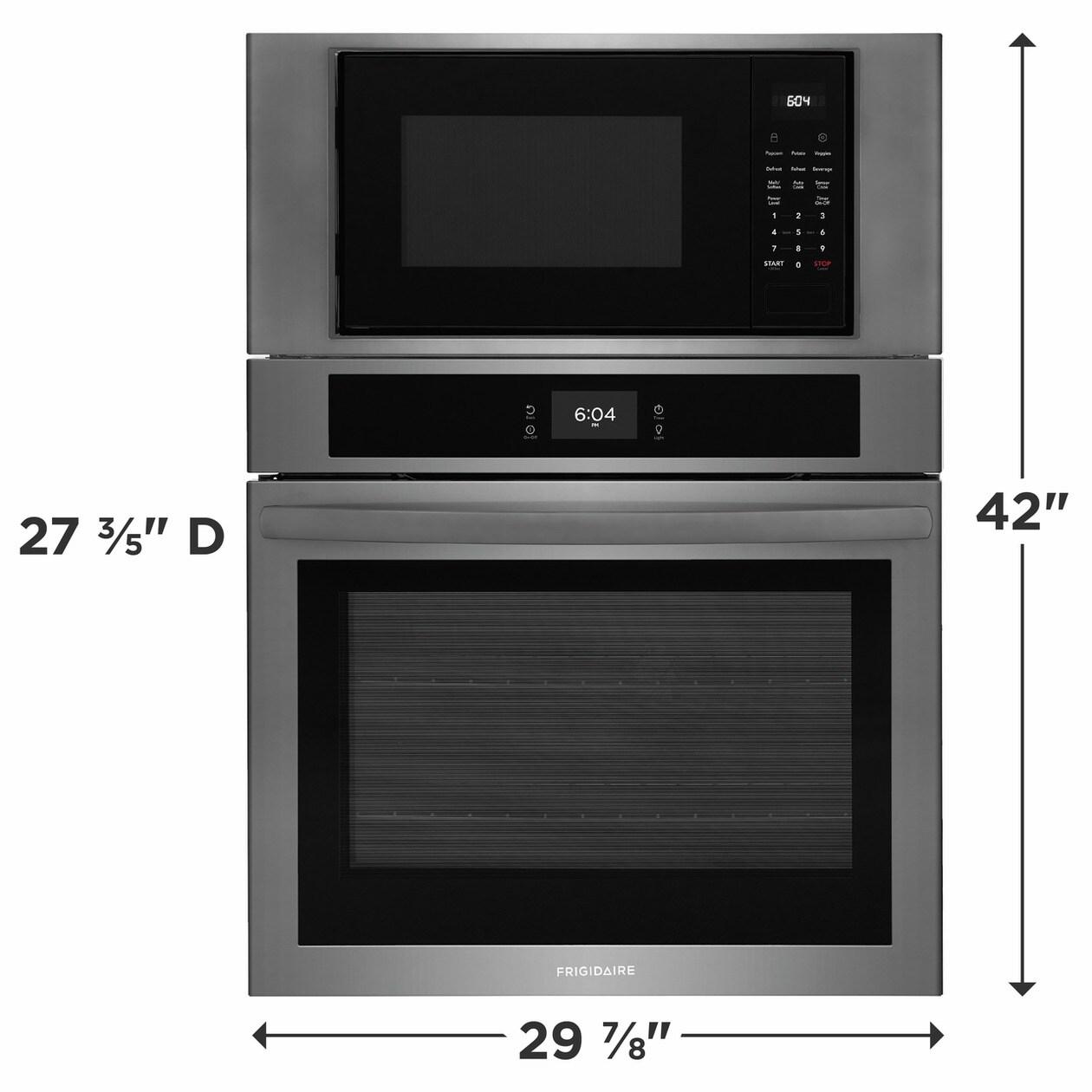 FRIGIDAIRE FCWM3027AD Frigidaire 30'' Electric Microwave Combination Oven With Fan CONVEC...