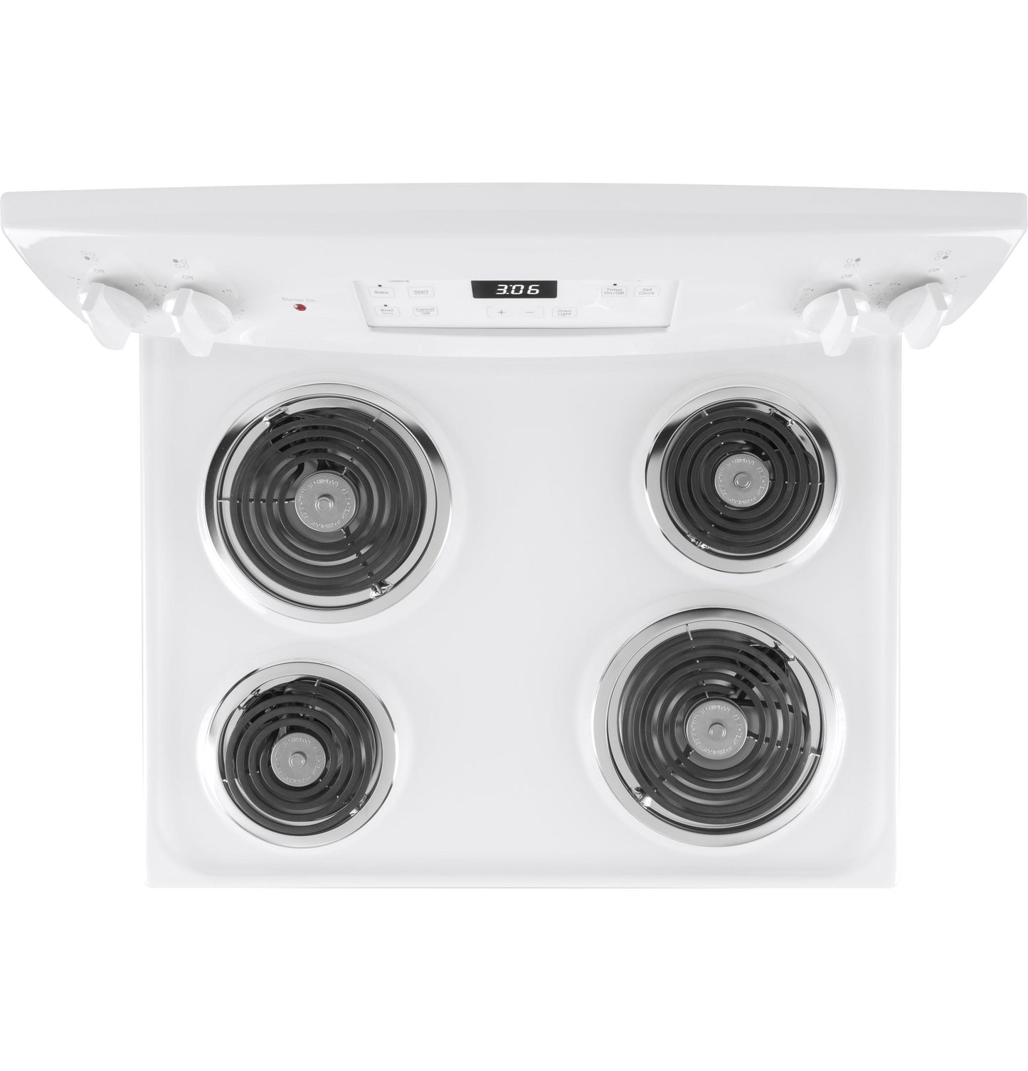 GE APPLIANCES JBS360DMWW Ge 30"" Free-standing Electric Range