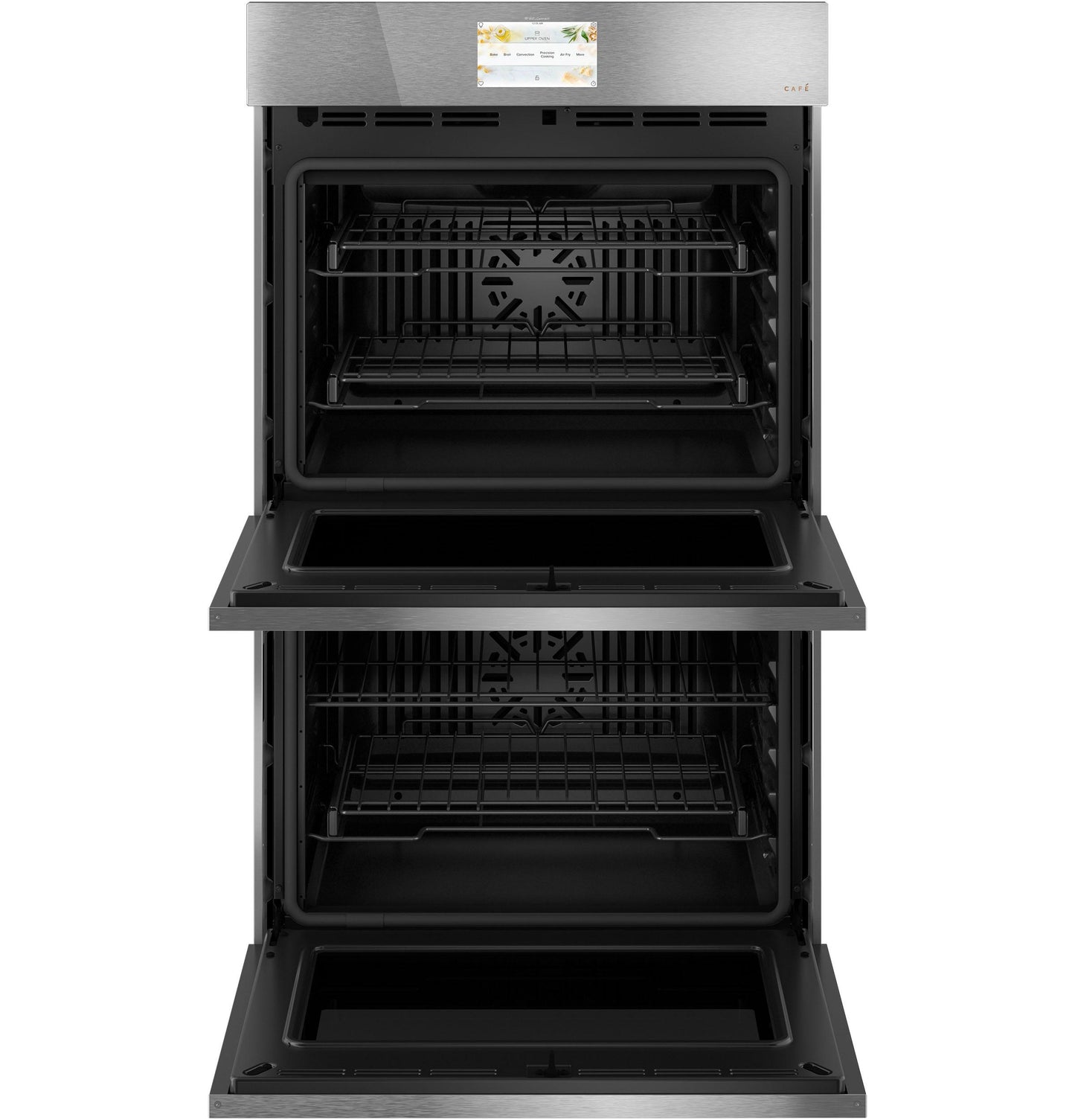 CAFE CTD90DM2NS5 Cafe Minimal Series 30"" Smart Built-in Convection Double ...
