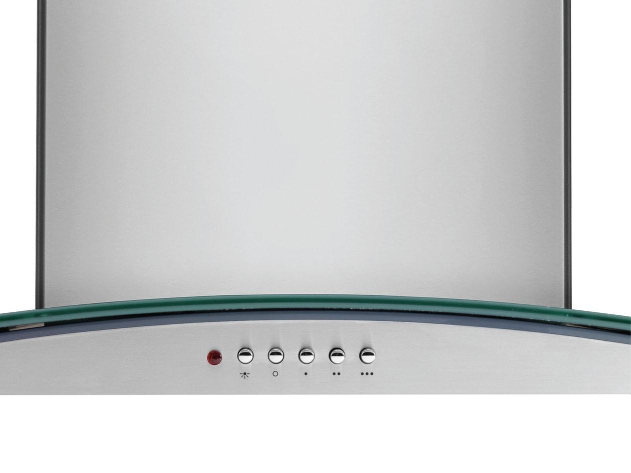 FRIGIDAIRE FHWC3660LS Frigidaire 36"" Glass Canopy Wall-mount Hood