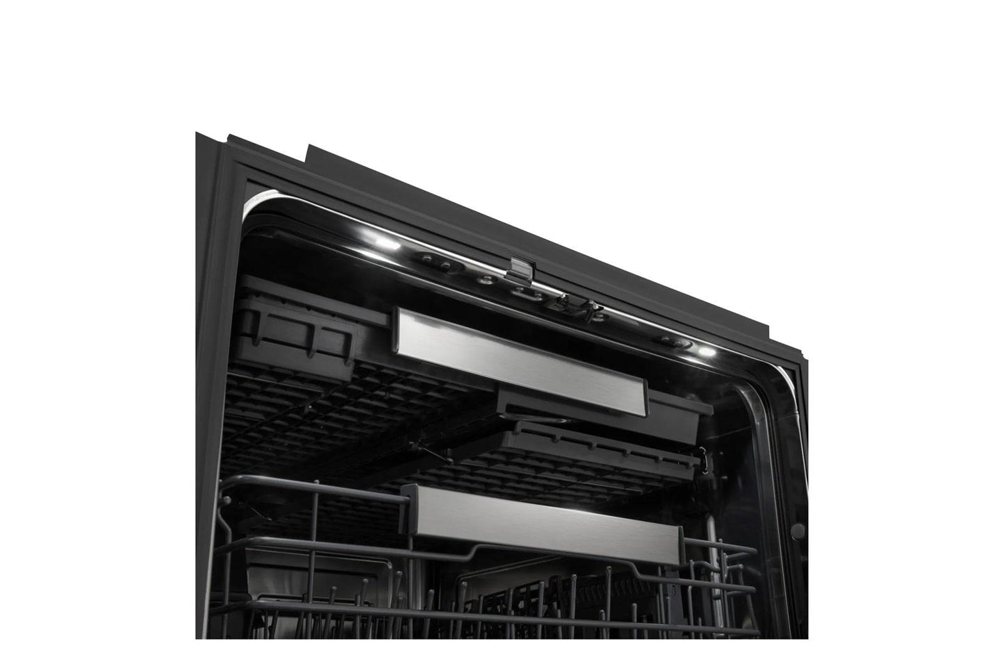 LG LDNTH862S Smart Hidden Top Control Dishwasher With 1-hour Wash & Dry, QUADWAS...