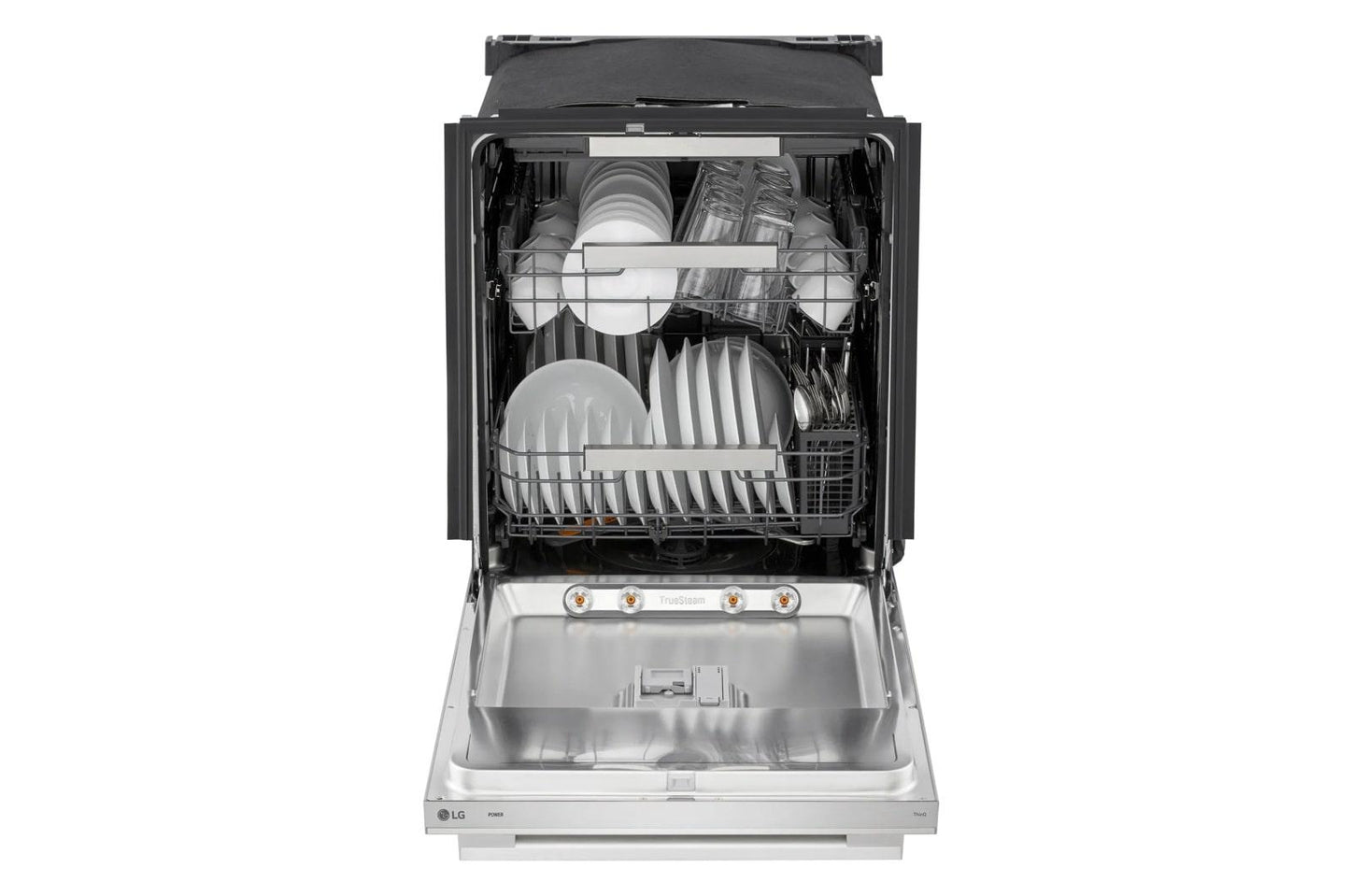 LG LDNTH753S Smart Flushfit Top Control Dishwasher With 1-hour Wash & Dry, Q...