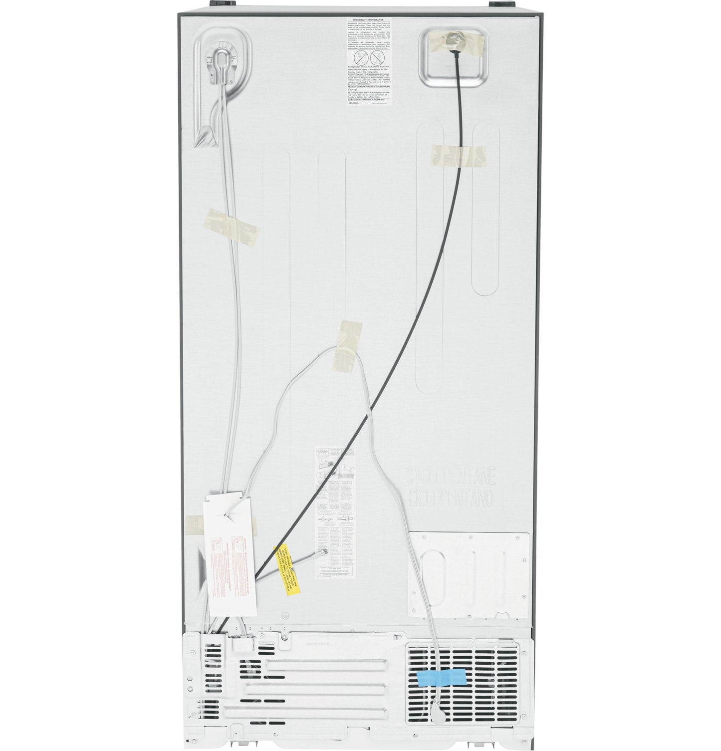 GE APPLIANCES GSS23GMPES Ge 23.0 Cu. Ft. Side-by-side Refrigerator