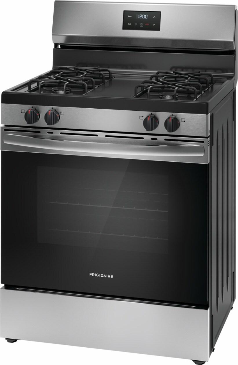 FRIGIDAIRE FCRG3051BS Frigidaire 30"" Gas Range