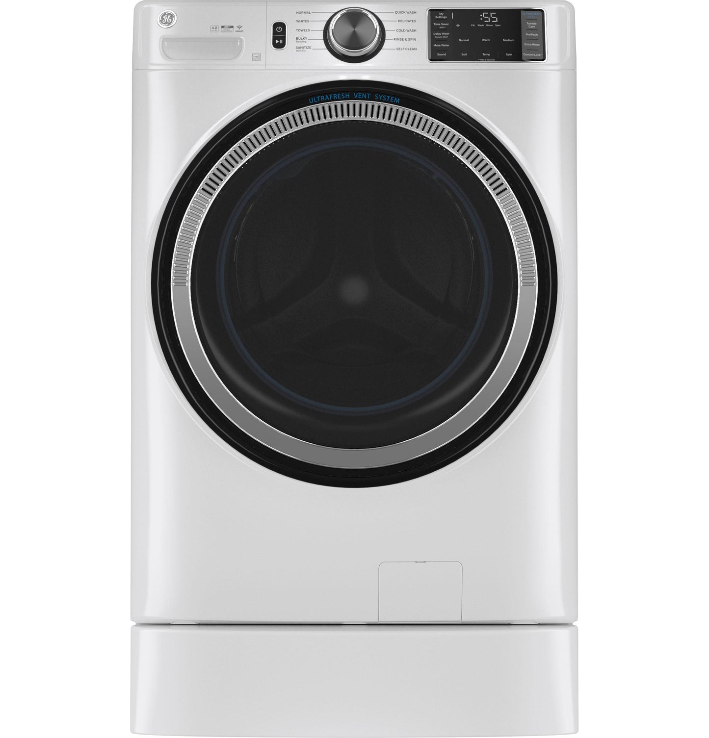 GE APPLIANCES GFR0728SNWW Ge Laundry 7"" Rightheight Riser
