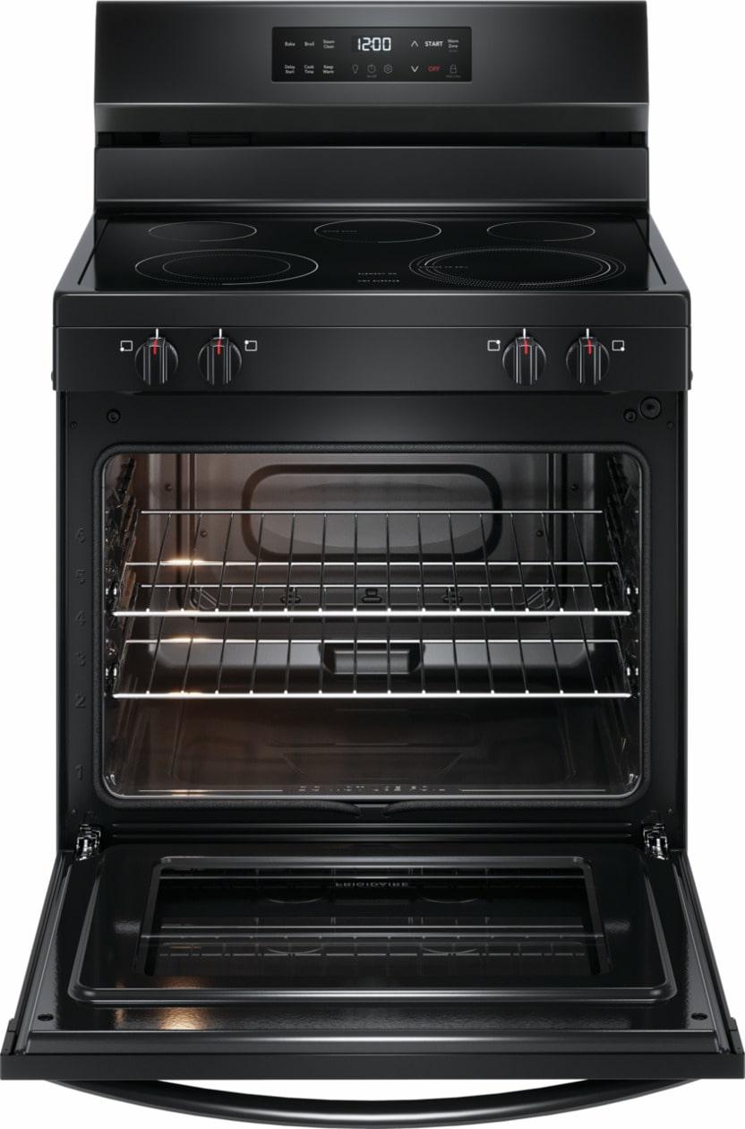 FRIGIDAIRE FCRE3062AB Frigidaire 30"" Electric Range With the Eventemp