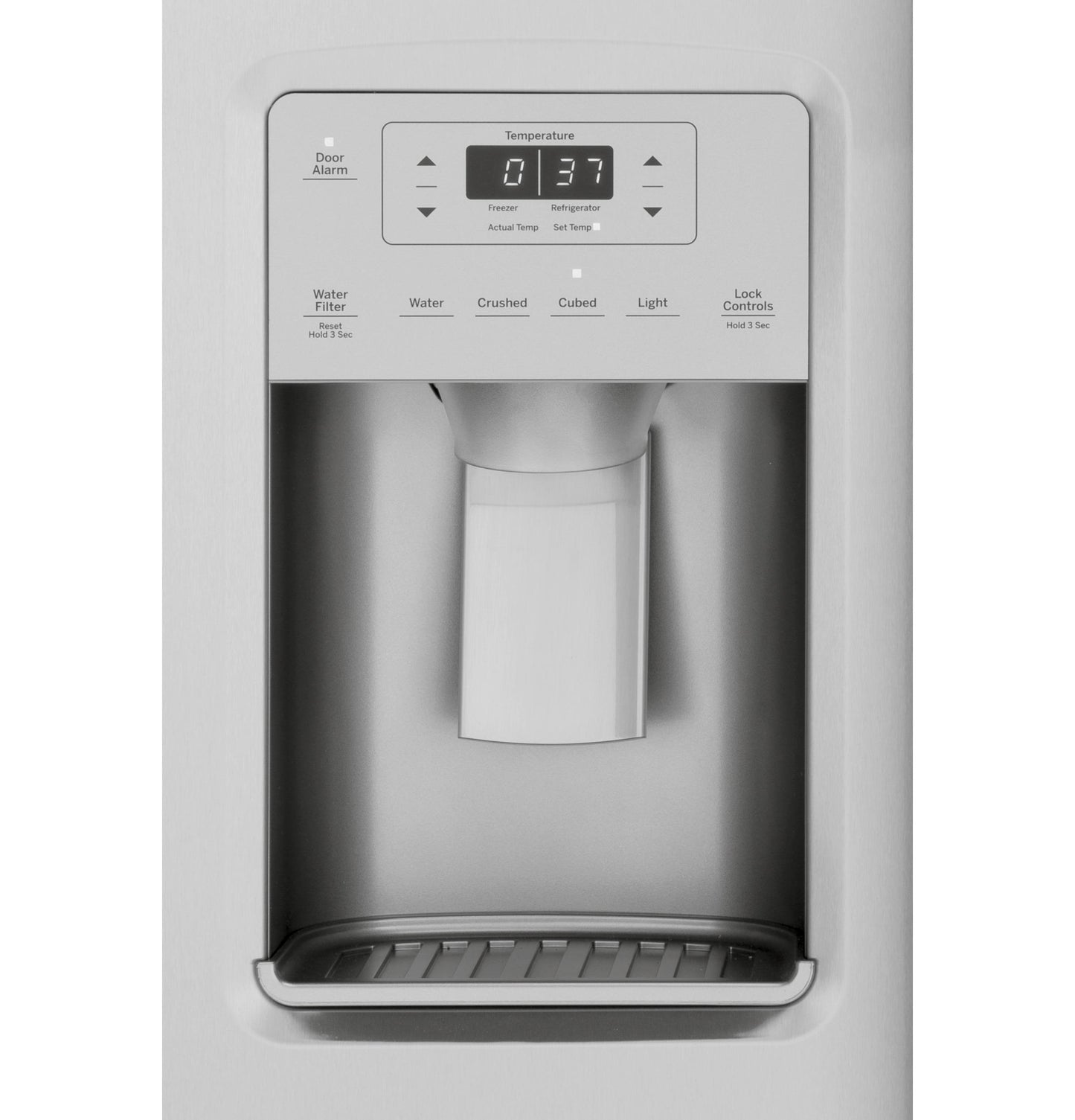 GE APPLIANCES GSS25IYNFS Ge 25.1 Cu. Ft. Side-by-side Refrigerator