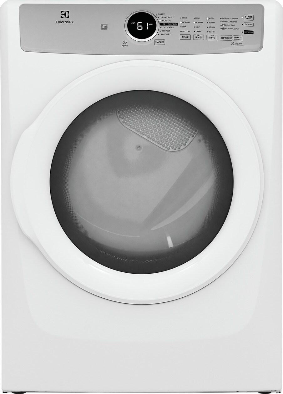 ELECTROLUX ELFG7337AW Electrolux Gas 8.0 Cu. Ft. Front Load Dryer
