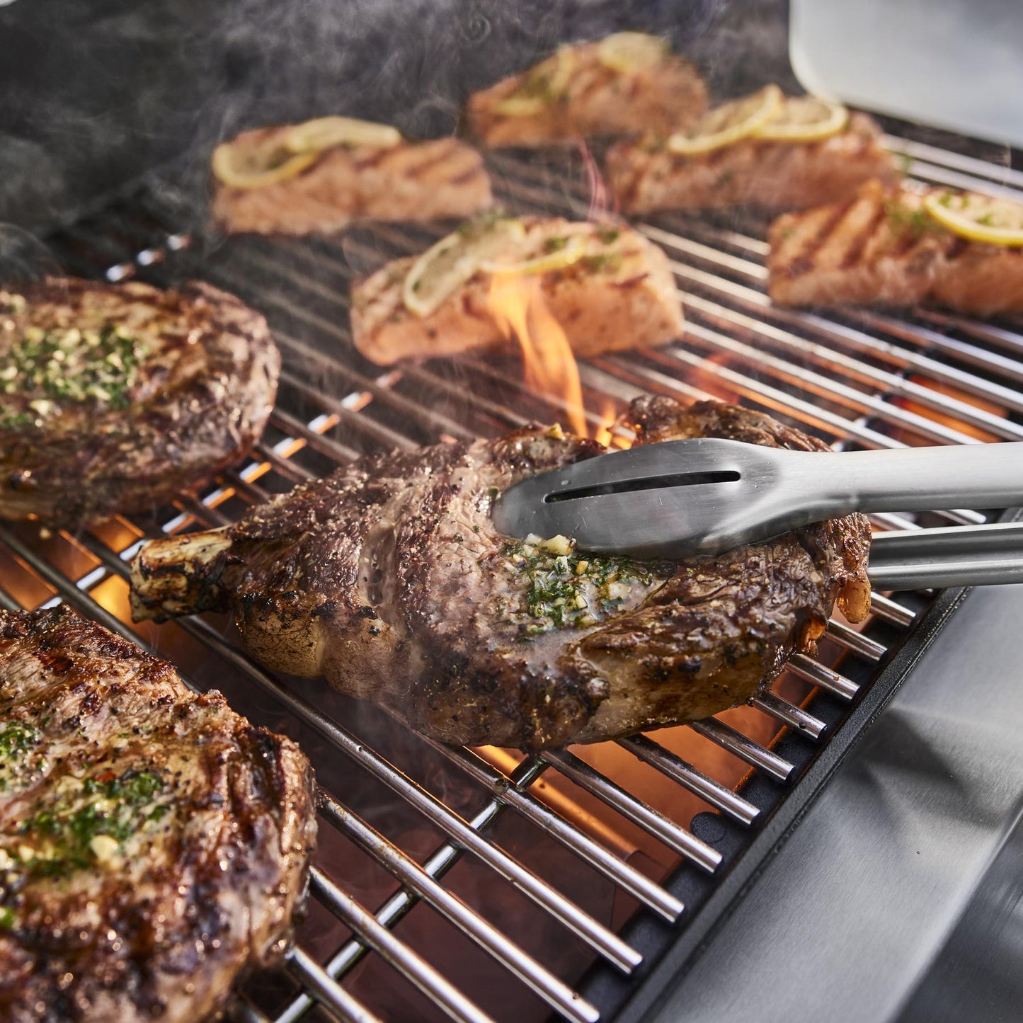 WEBER 1500580 Weber Genesis S-415 Gas Grill (natural Gas) - Stainless Steel