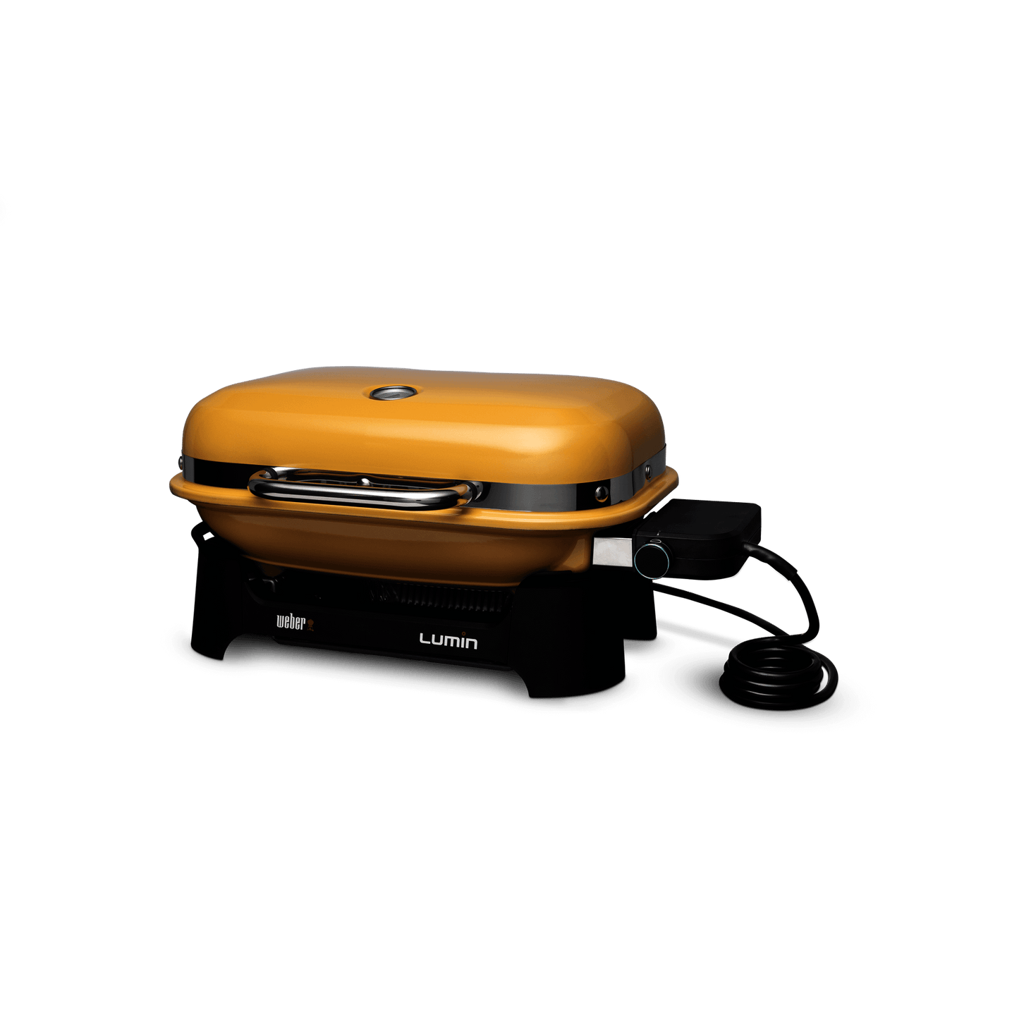 WEBER 91280901 Weber Lumin Compact Electric Grill - Golden Yellow