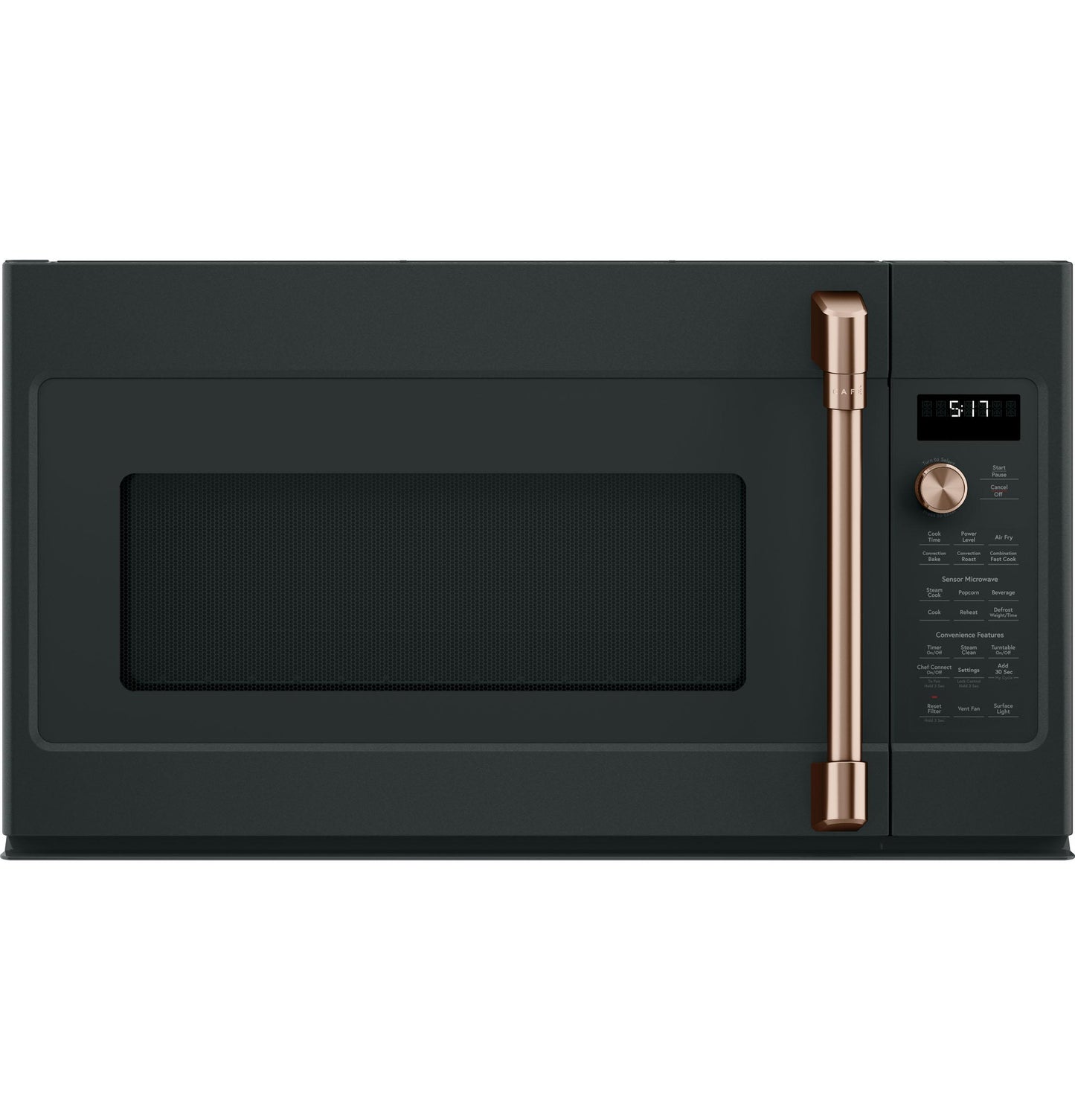 CAFE CVM517P3RD1 Cafe 1.7 Cu. Ft. Convection Over-the-range Microwave Oven