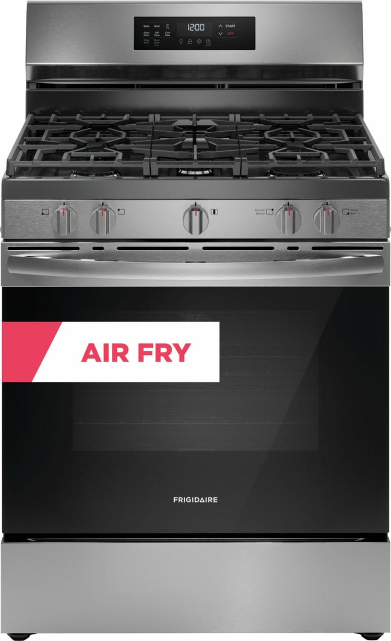 FRIGIDAIRE FCRG3083AS Frigidaire 30"" Gas Range With Air Fry