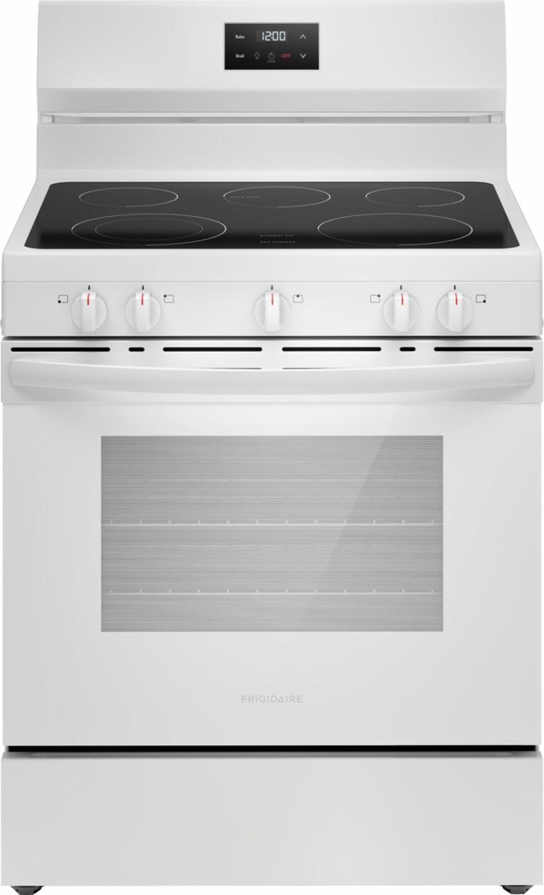 FRIGIDAIRE FCRE3052BW Frigidaire 30"" Electric Range