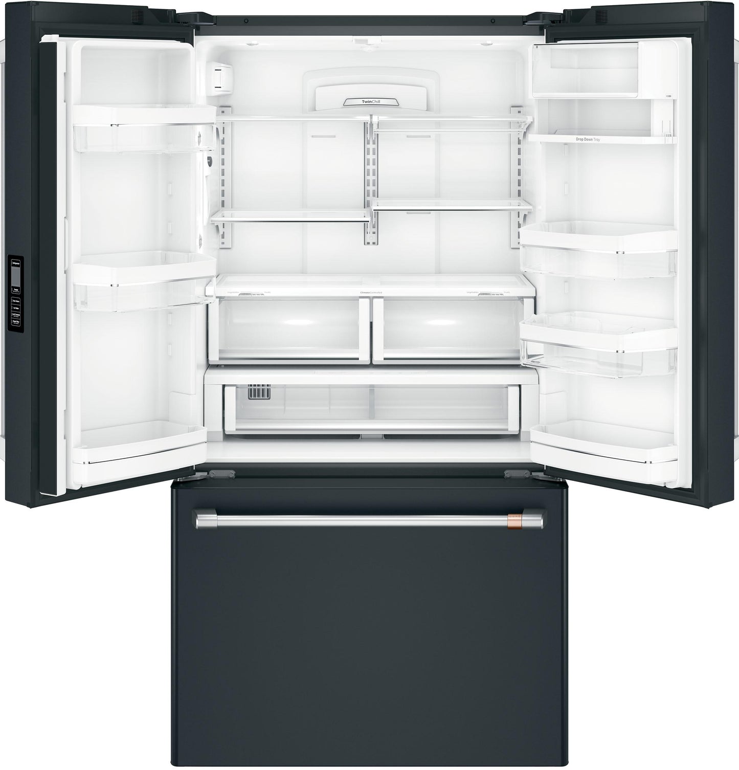 CAFE CWE23SP3MD1 Cafe Energy Star 23.1 Cu. Ft. Counter-depth French-door RE...