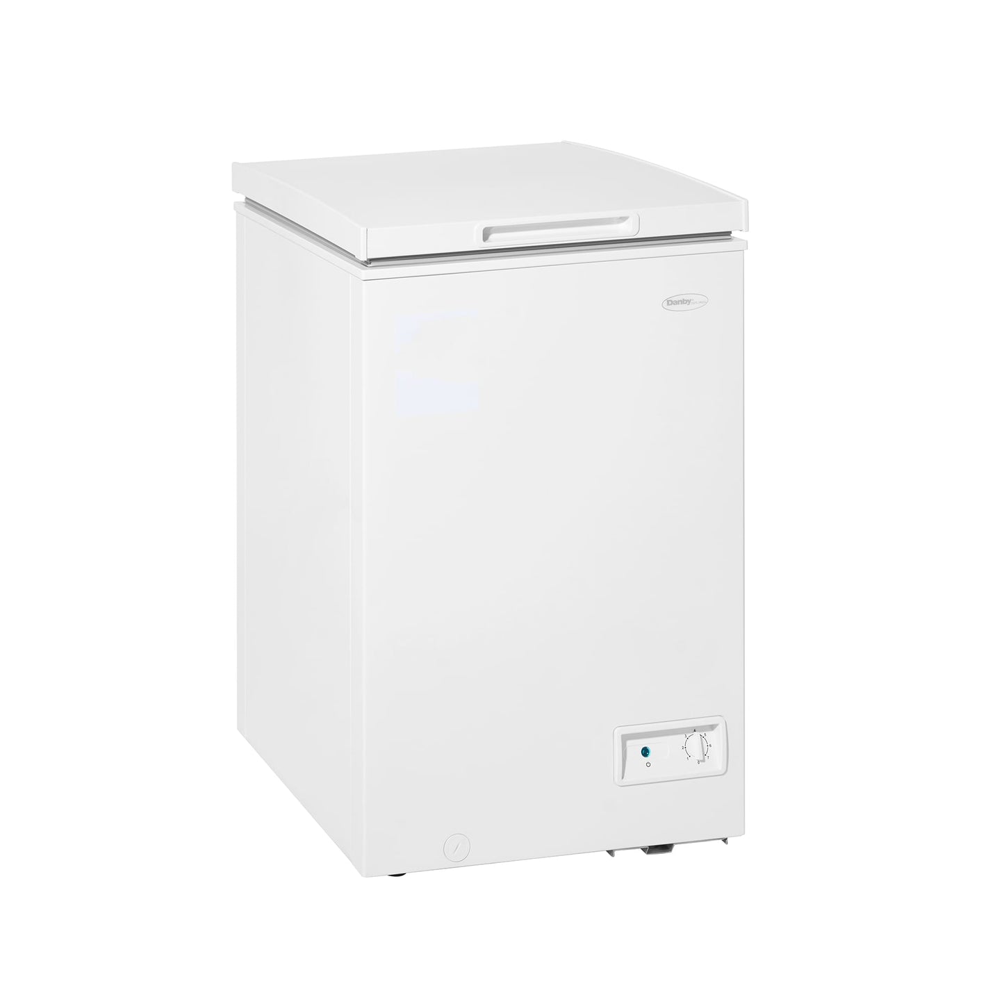 DANBY DCF035A6WM Danby 3.5 CU.FT Square Model Chest Freezer Doe
