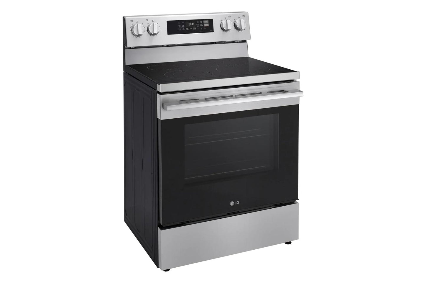LG LREN6323YE 6.3 Cu. Ft. Smart Wi-fi Enabled Probake Convection Electric RANG...