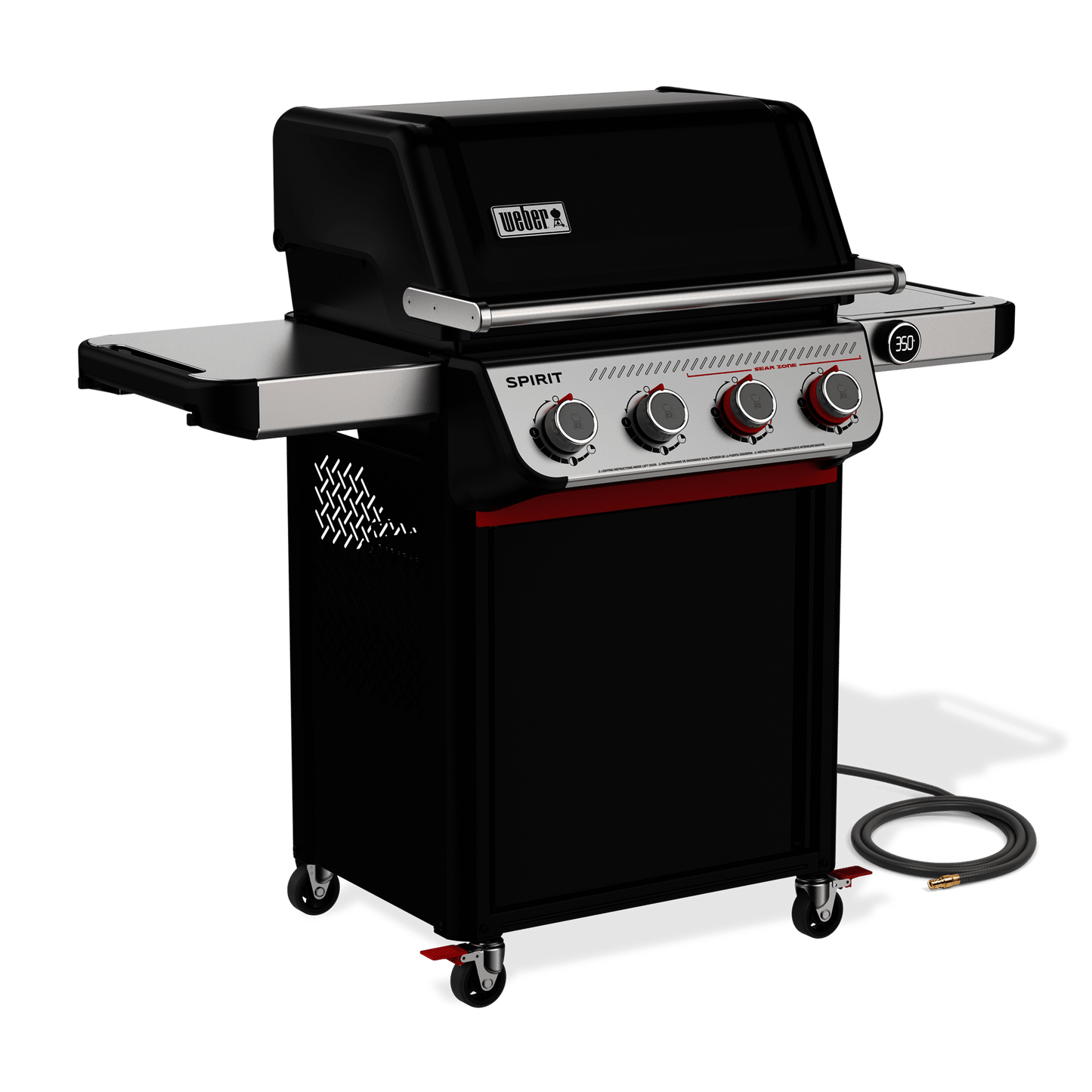 WEBER 1500785 Weber Spirit Ep-425 Gas Grill (natural Gas) - Black