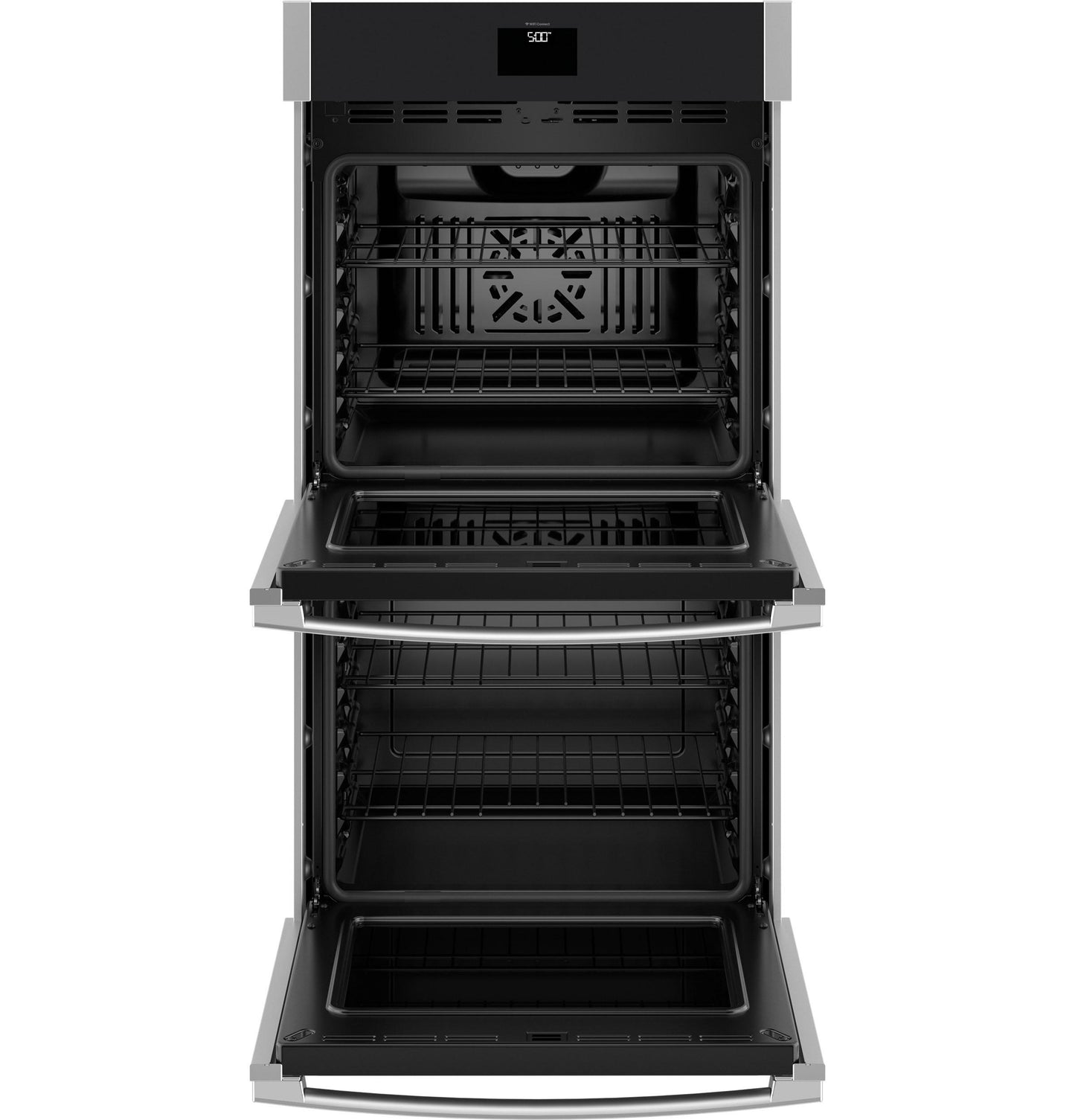 GE APPLIANCES JKD5000SVSS Ge 27"" Smart Built-in Convection Double Wall Oven With No PREHEA...