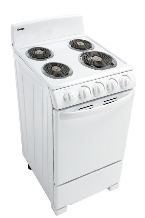 DANBY DER203W Danby 20"" Wide Electric Range In White