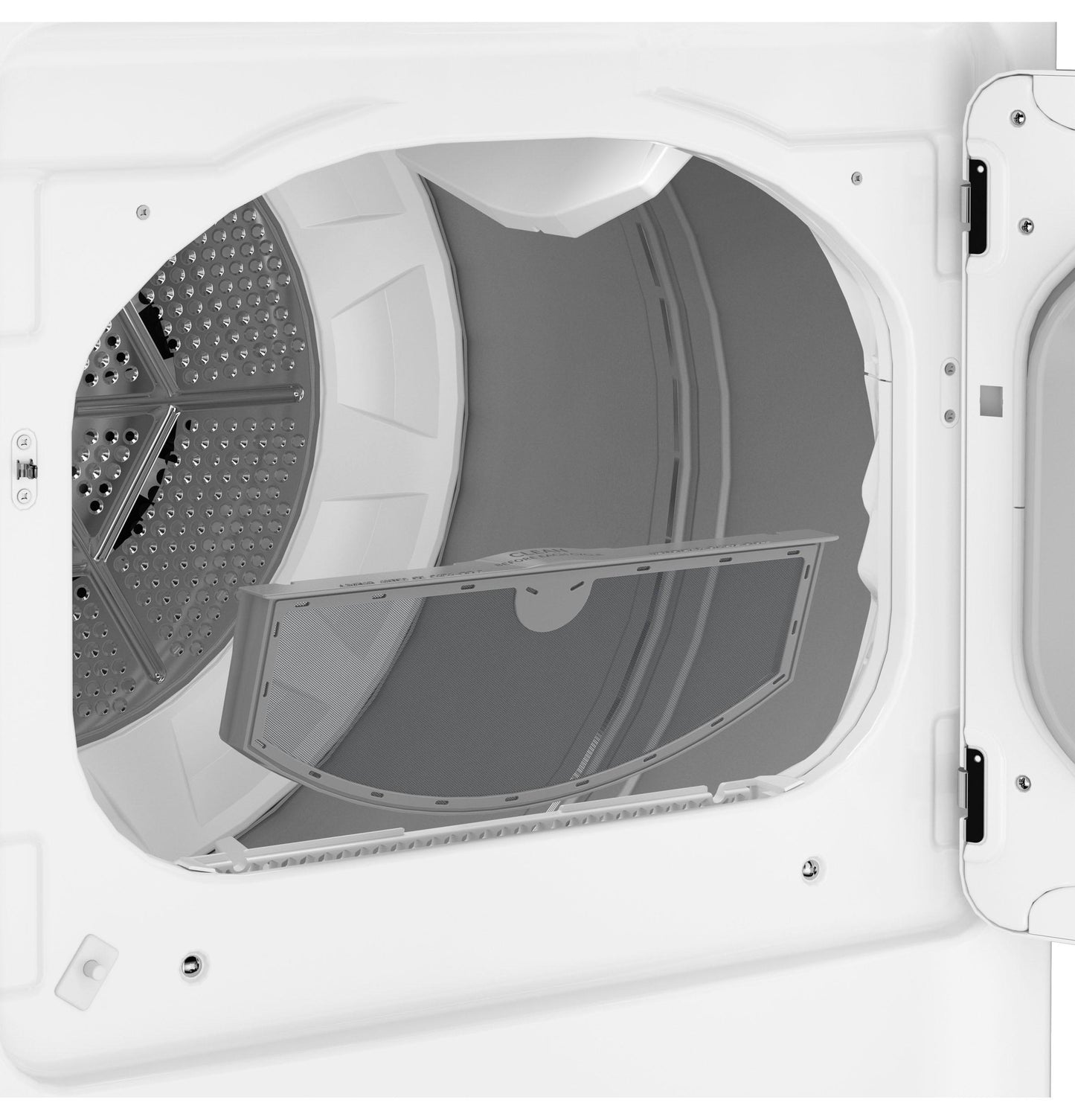 GE APPLIANCES GTD58EBSVWS Ge 7.4 Cu. Ft. Capacity With Sensor Dry Electric Dryer