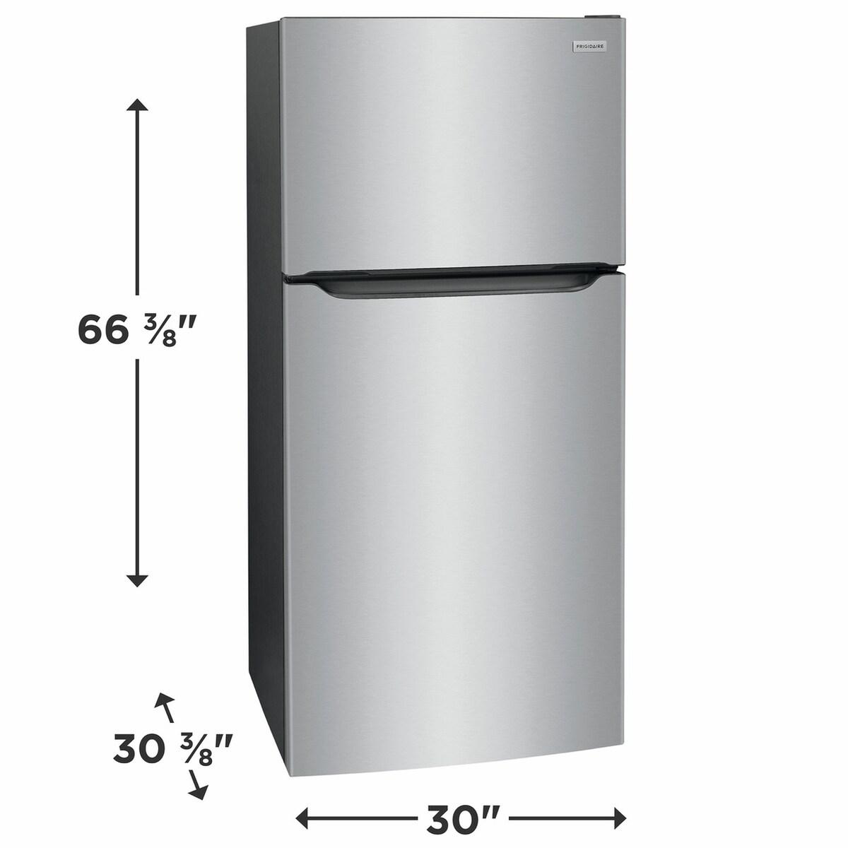FRIGIDAIRE FFHI1835VS Frigidaire 18.3 Cu. Ft. Top Freezer Refrigerator