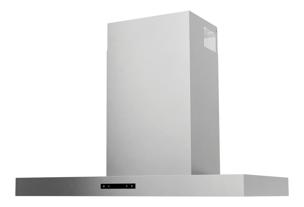 THOR KITCHEN ARH36T 36 Inch Contemporary Wall Mount T-shape Range Hood, Convertible, UP...
