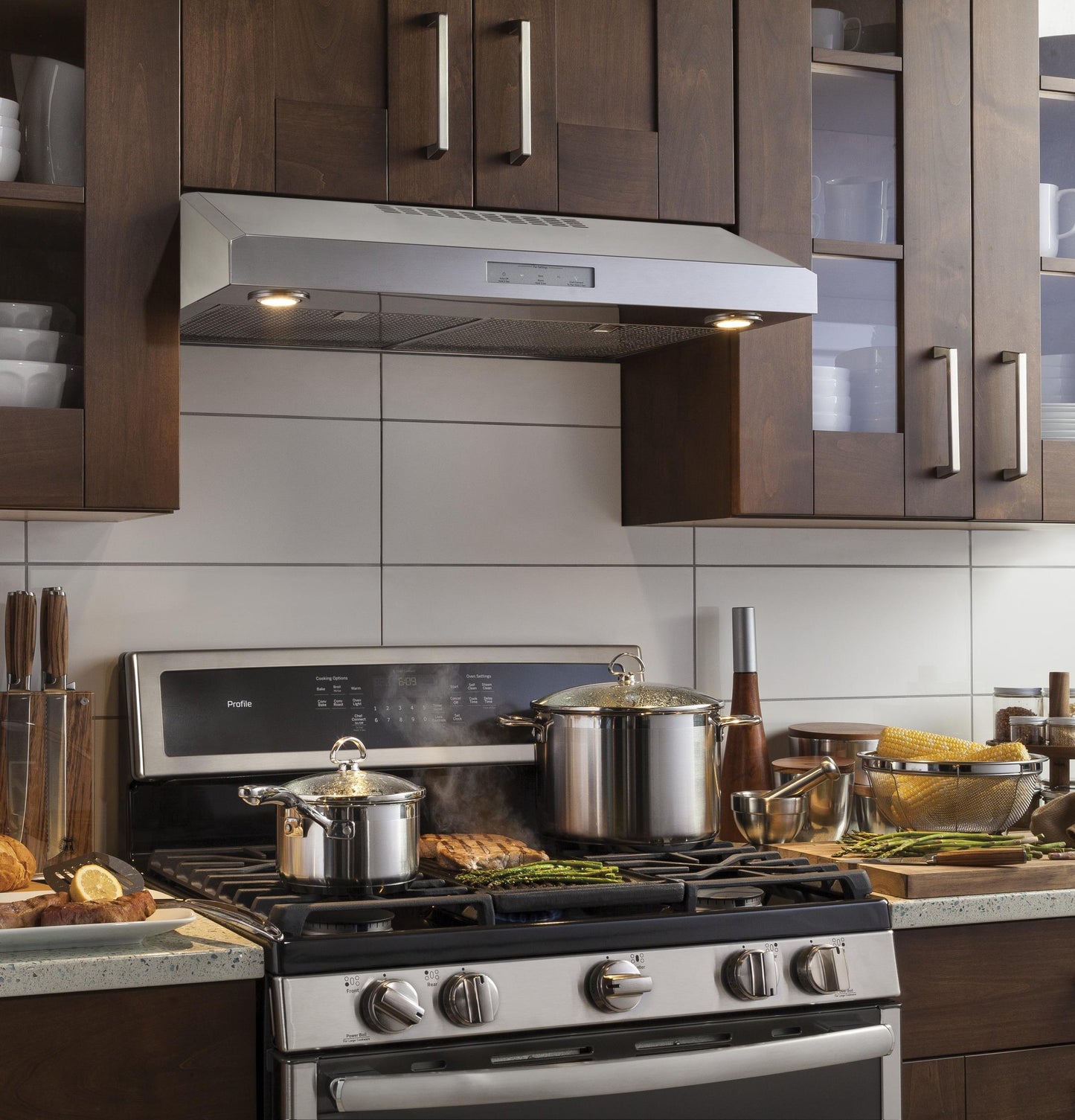 GE APPLIANCES PVX7300SJSS GE Profile Series 30"" Under the Cabinet Hood
