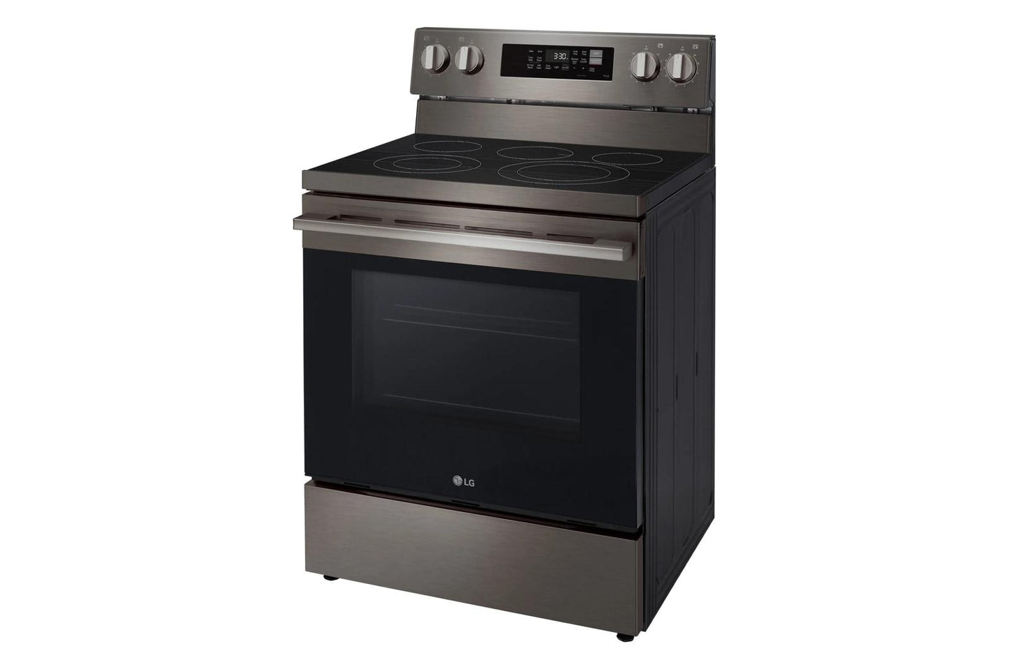 LG LREN6323ZE 6.3 Cu. Ft. Smart Wi-fi Enabled Probake Convection Electric RANG...