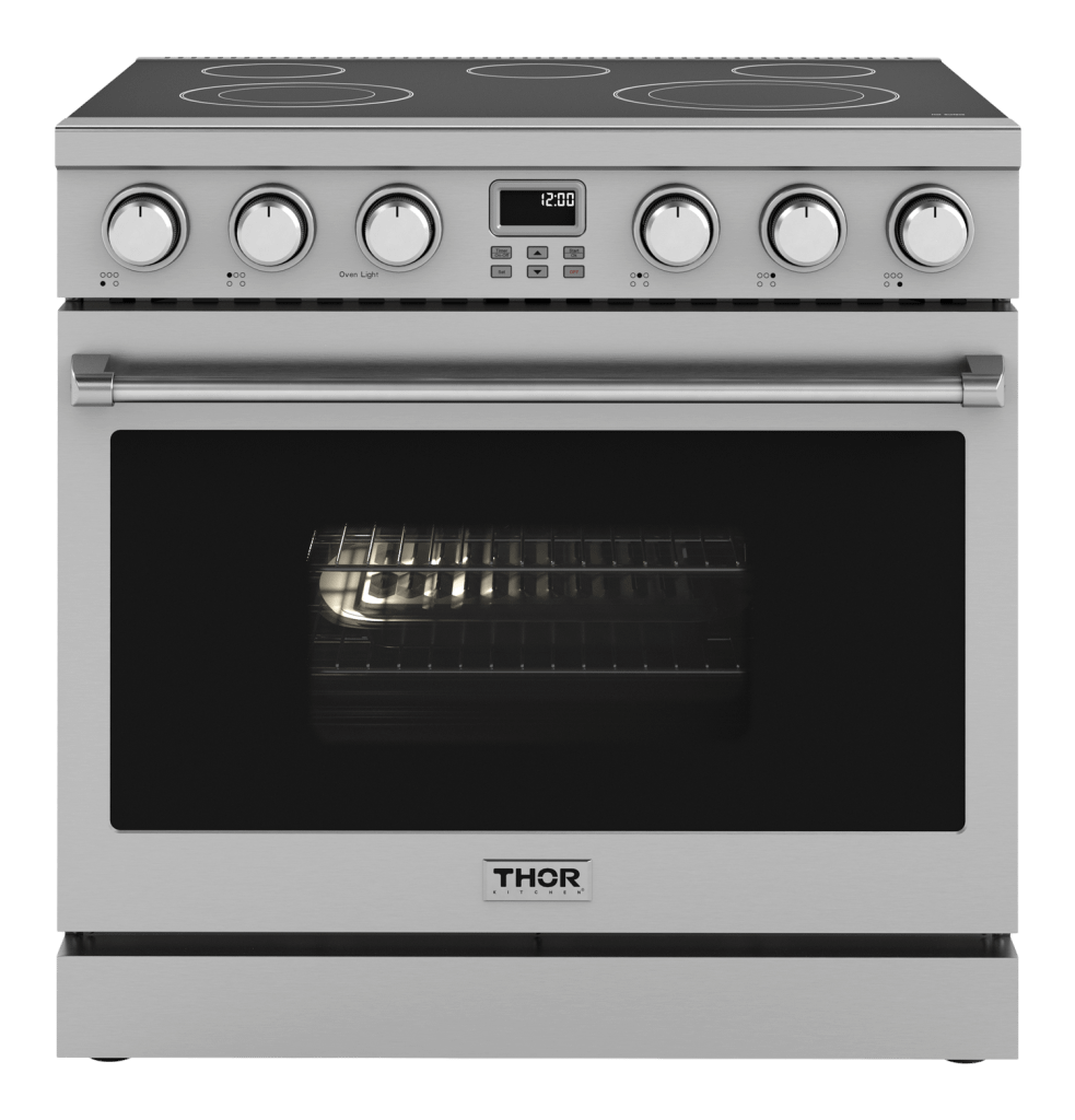THOR KITCHEN ARE36 Thor Kitchen 36 Inch Contemporary Professional Electric Range