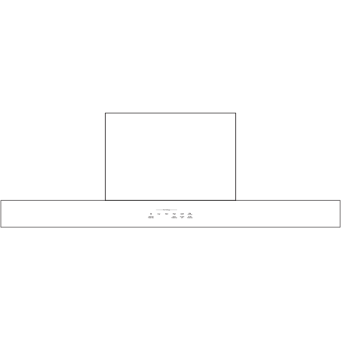 GE APPLIANCES UVW8361SLSS GE Appliances 36"" Designer Wall Mount Hood W/ Dimmable LED Lighting