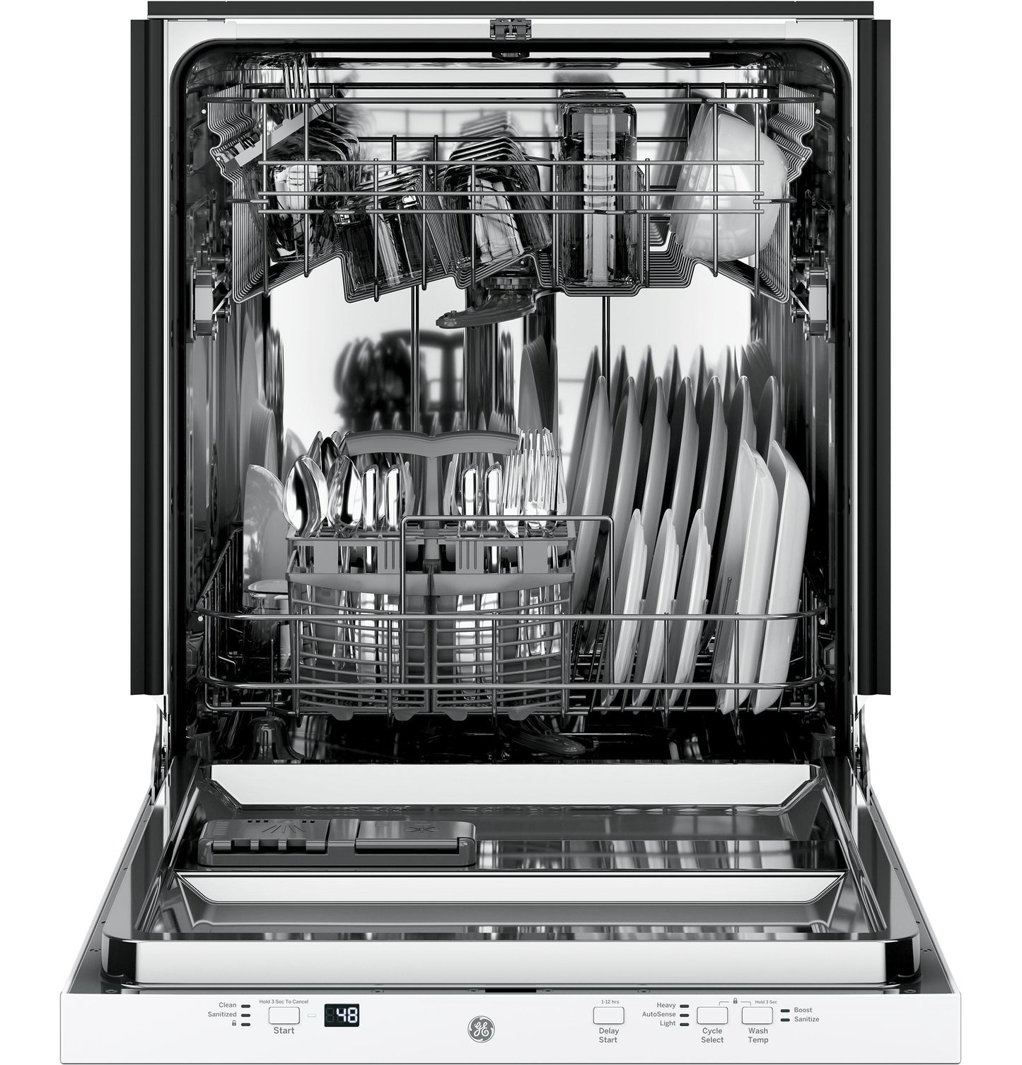GE APPLIANCES GDT225SGLWW Ge Built-in Dishwasher