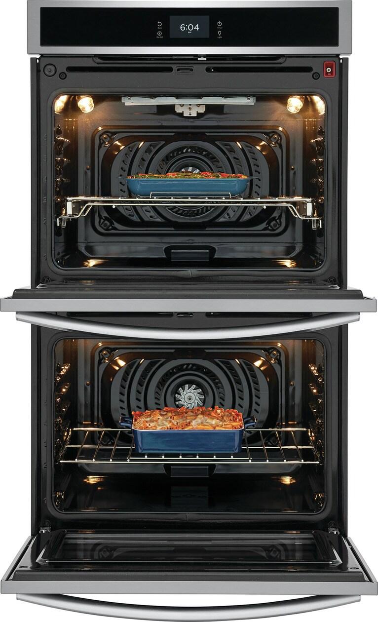 FRIGIDAIRE GCWD3067AF Frigidaire Gallery 30'' Double Electric Wall Oven With Total CONVEC...