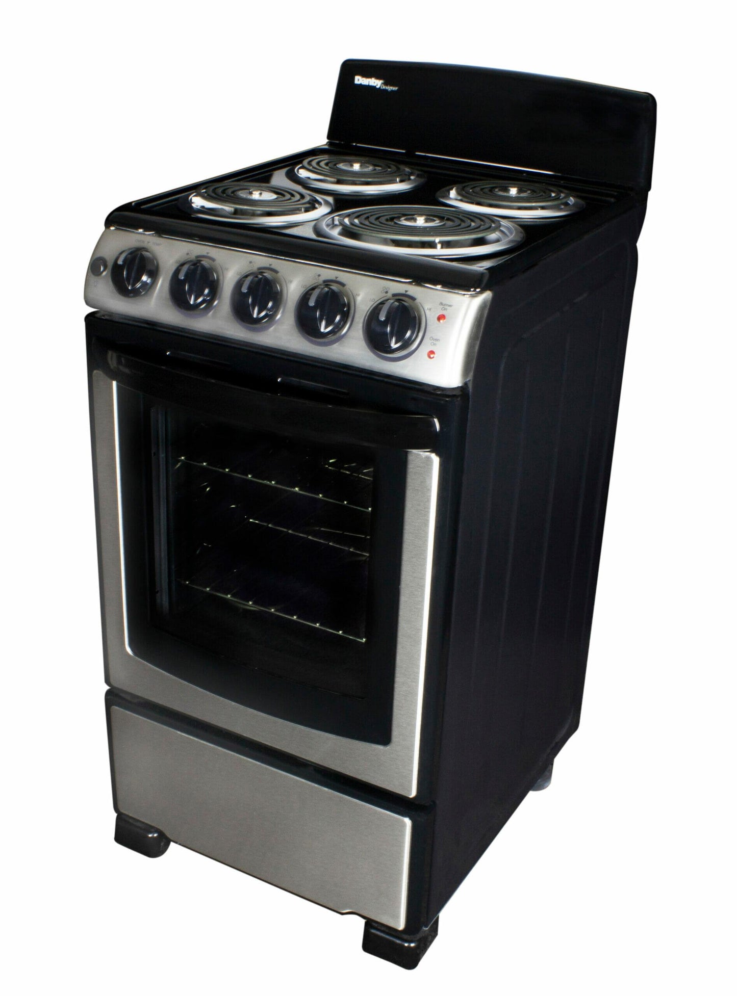 DANBY DER203BSS Danby 20"" Wide Electric Range In Stainless Steel