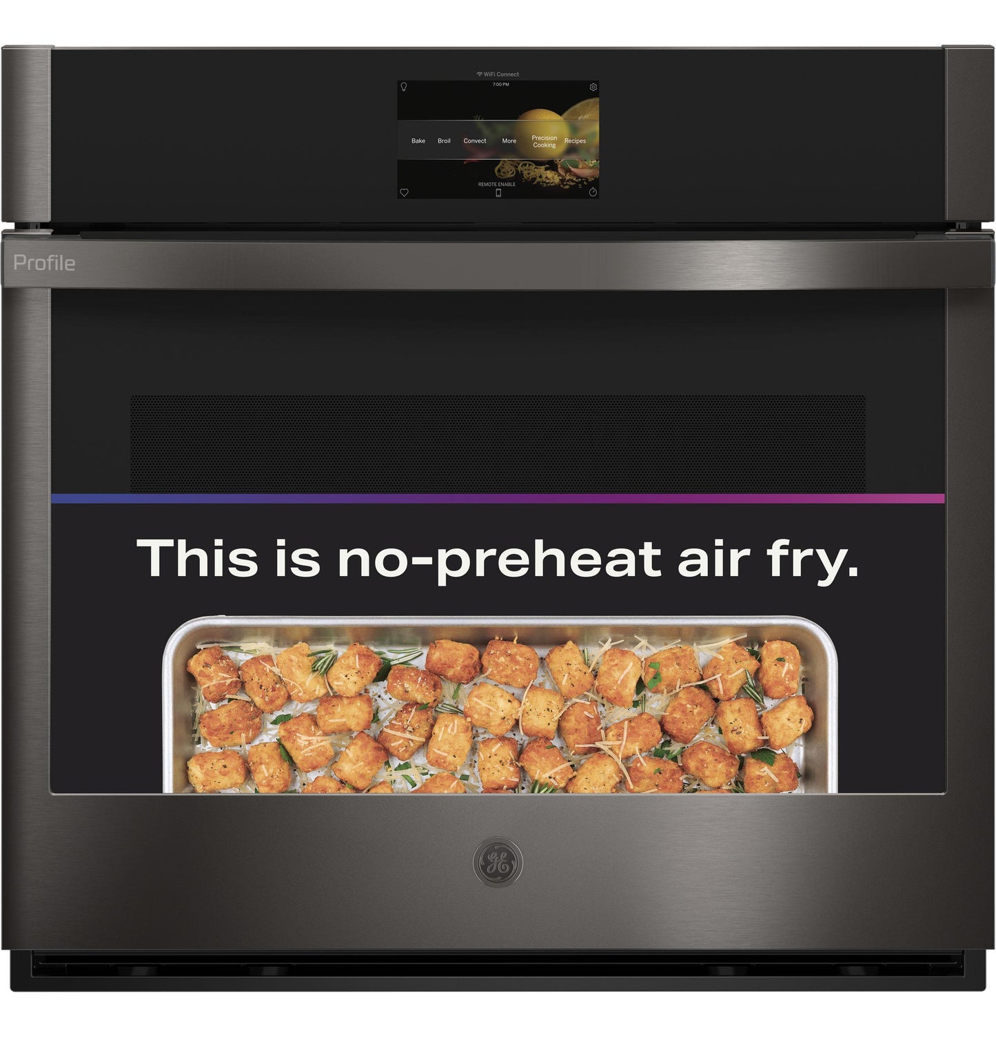 GE APPLIANCES PTS7000BNTS GE Profile Series 30"" Built-in Convection Single Wall Oven