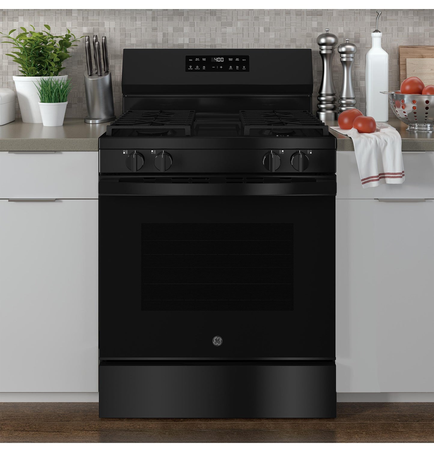 GE APPLIANCES GGF400PVBB Ge 30"" Free-standing Gas Range