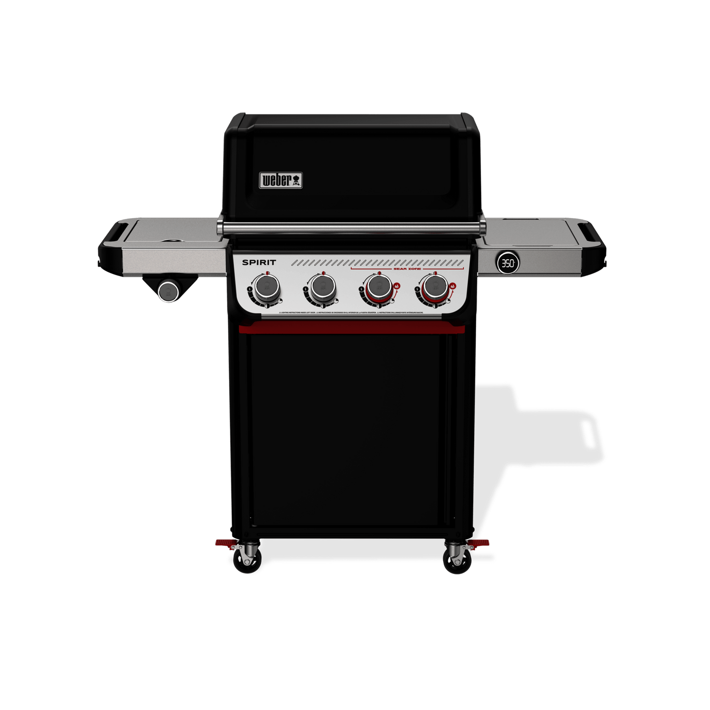 WEBER 1500786 Weber Spirit Ep-435 Gas Grill (liquid Propane) - Black