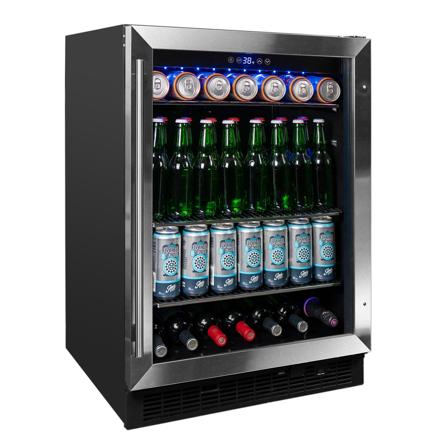 DANBY DBC057A1BSS Danby 5.7 Cu Ft Under Counter Beverage Center