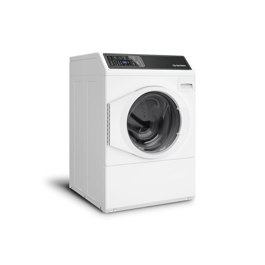 SPEED QUEEN FF7009WN Ff7 White Front Load Washer With Pet Plus | Sanitize | Fast Cycle T...