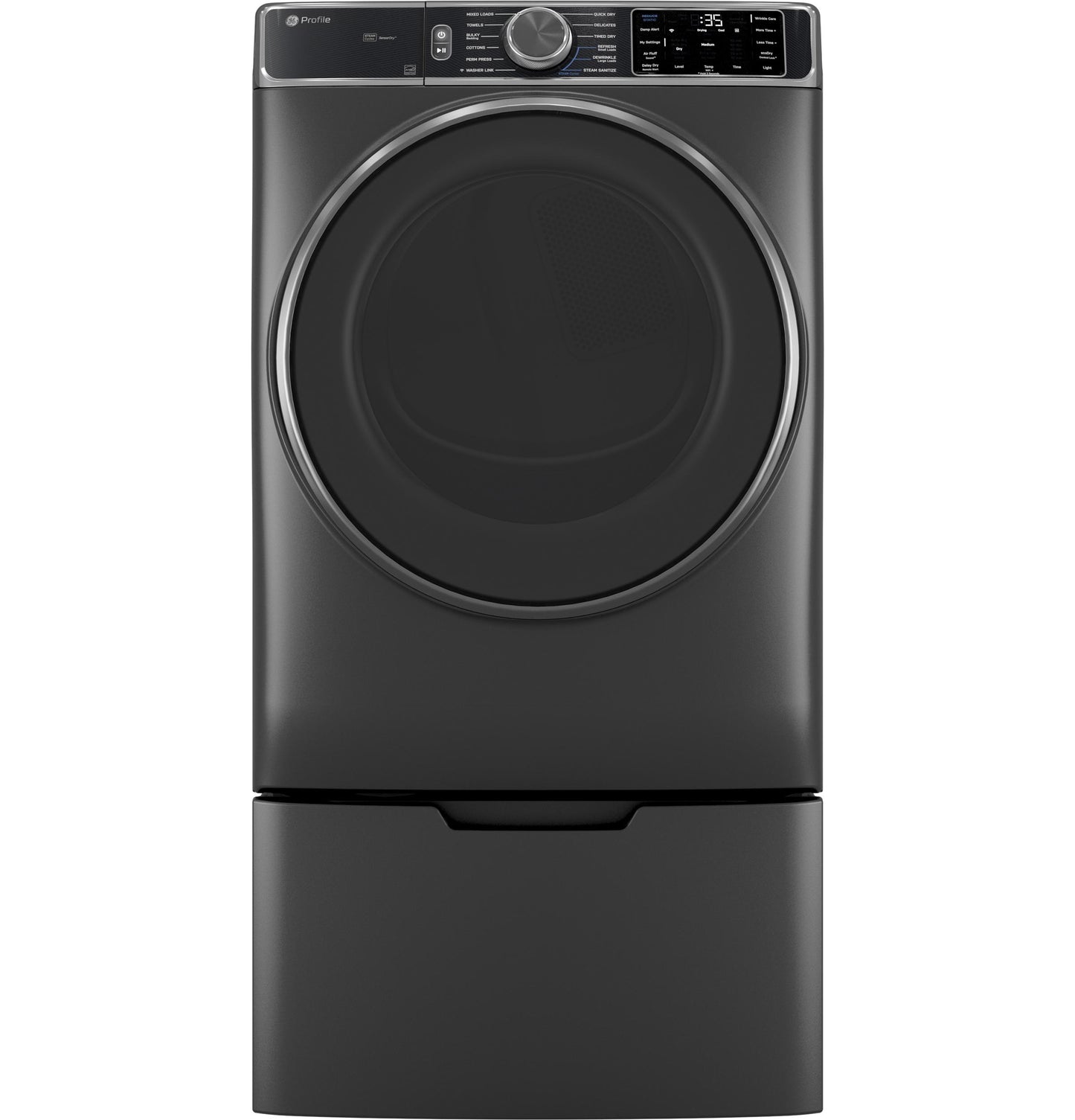 GE APPLIANCES PFD95GSPWDS GE Profile Energy Star 7.8 Cu. Ft. Capacity Smart Front LOAD...